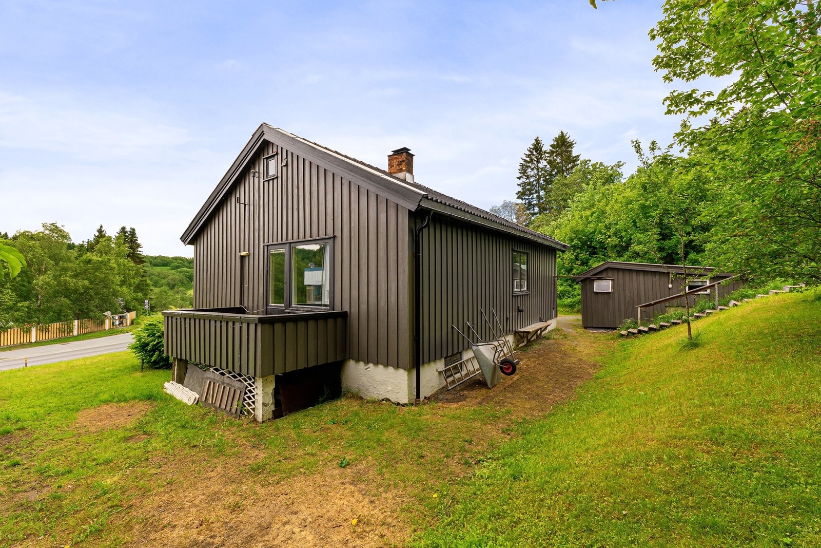 Eiendommen ligger i et område som er under stor utvikling. Galleribilde