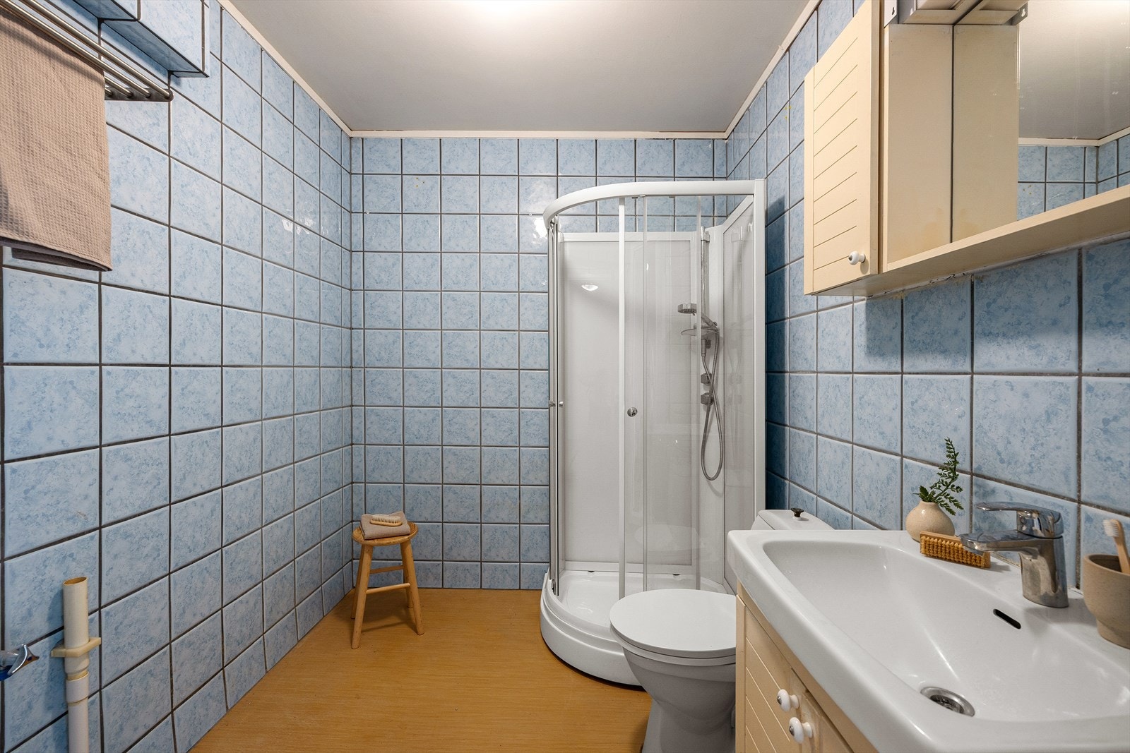 Eldre baderom med behov for modernisering Galleribilde