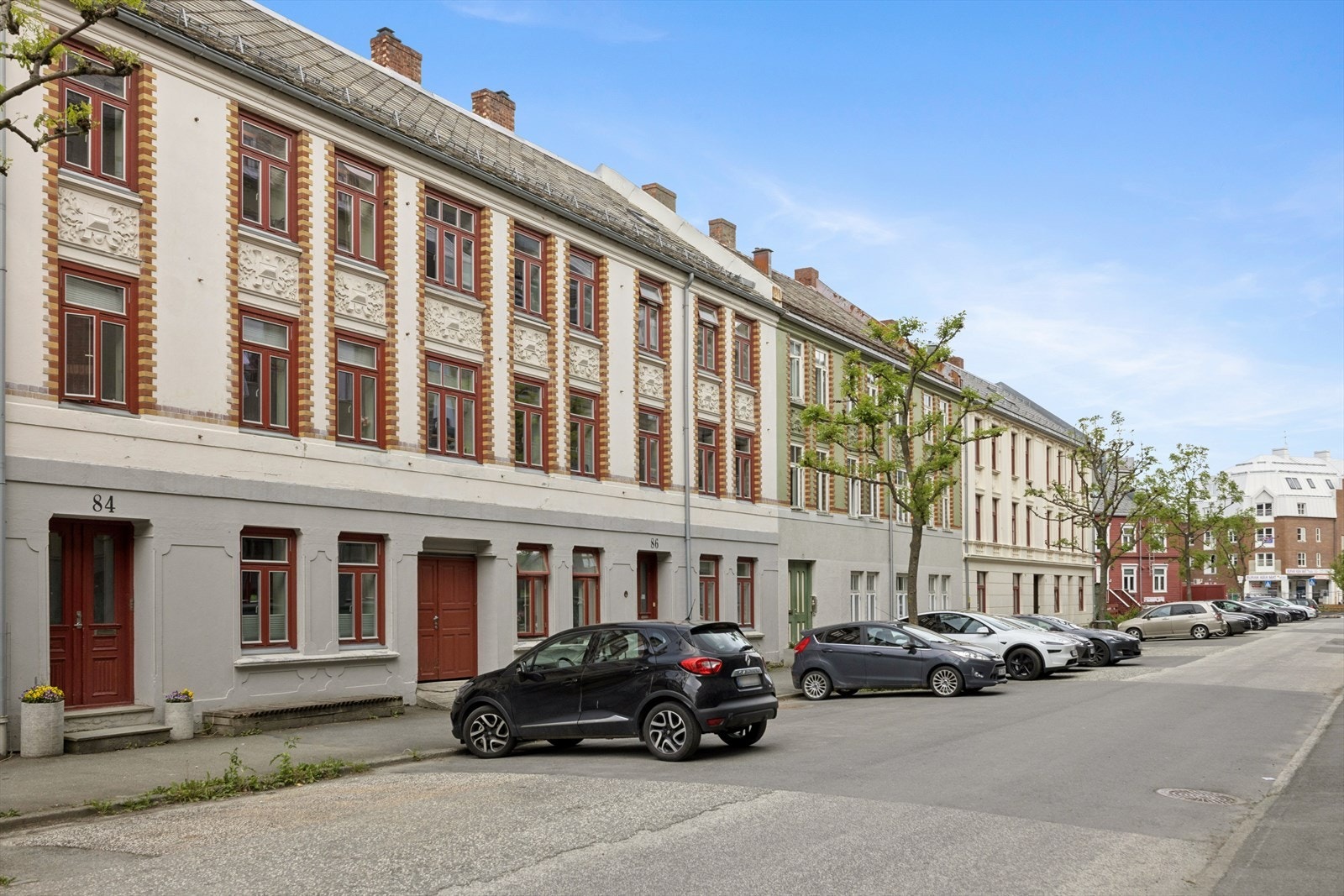 Her får du det beste av to verdener, med en tilbaketrukket atmosfære, samtidig som du har gangavstand til sentrum og byens pulserende liv. Galleribilde