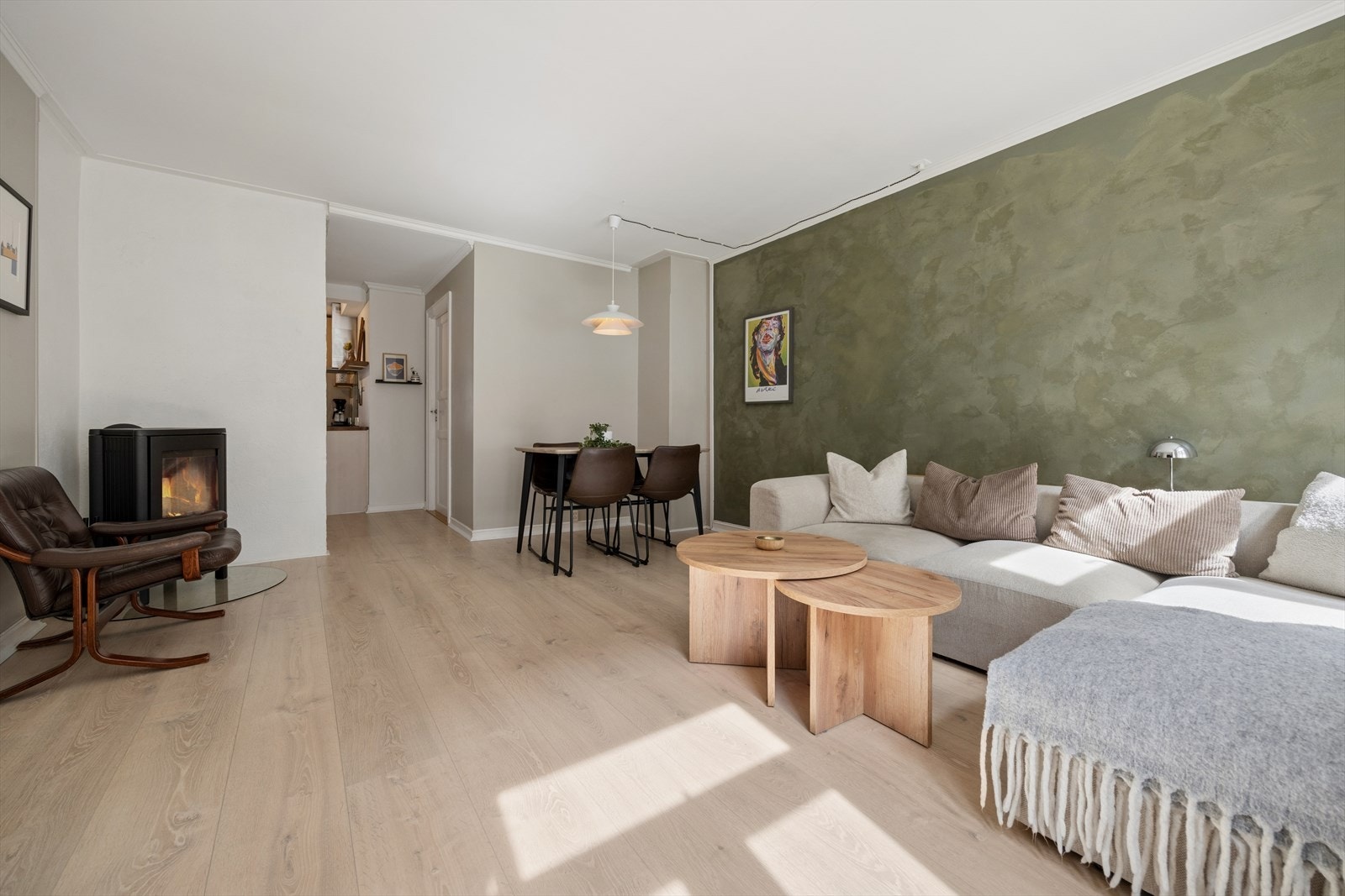 Hit kan du invitere venner og familie til hyggelige sammenkomster. Galleribilde