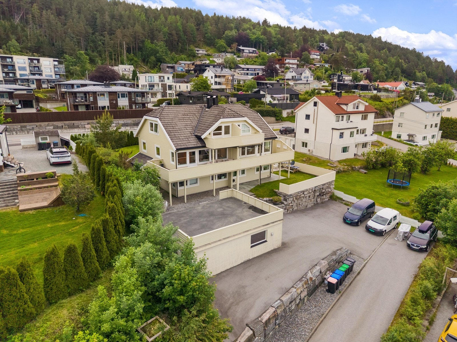 Velkommen til visning! Galleribilde