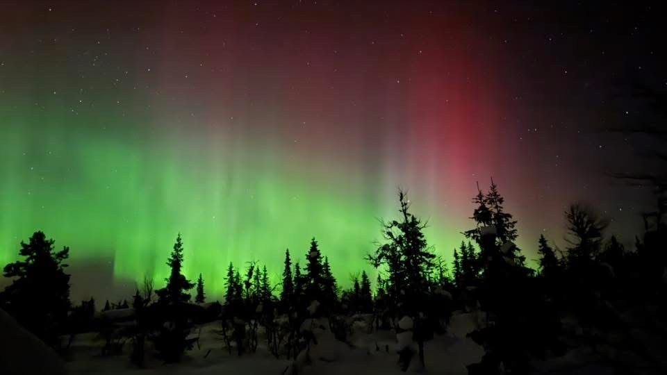 Nordlys Galleribilde