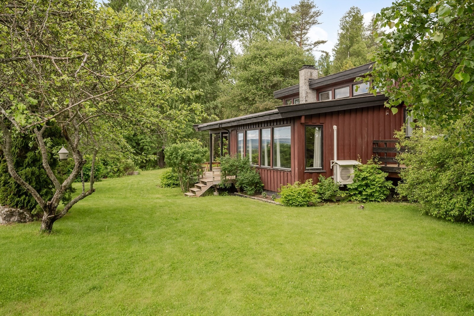 Godt med boltreplass for lek og morro. Galleribilde