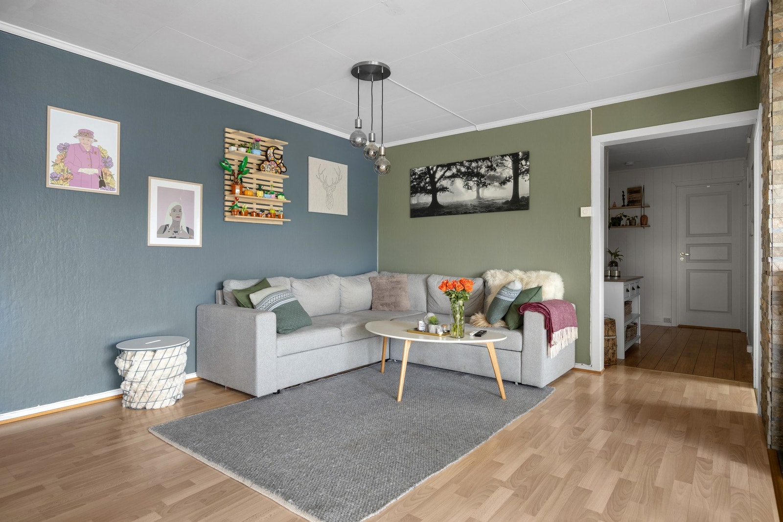 Stue Galleribilde