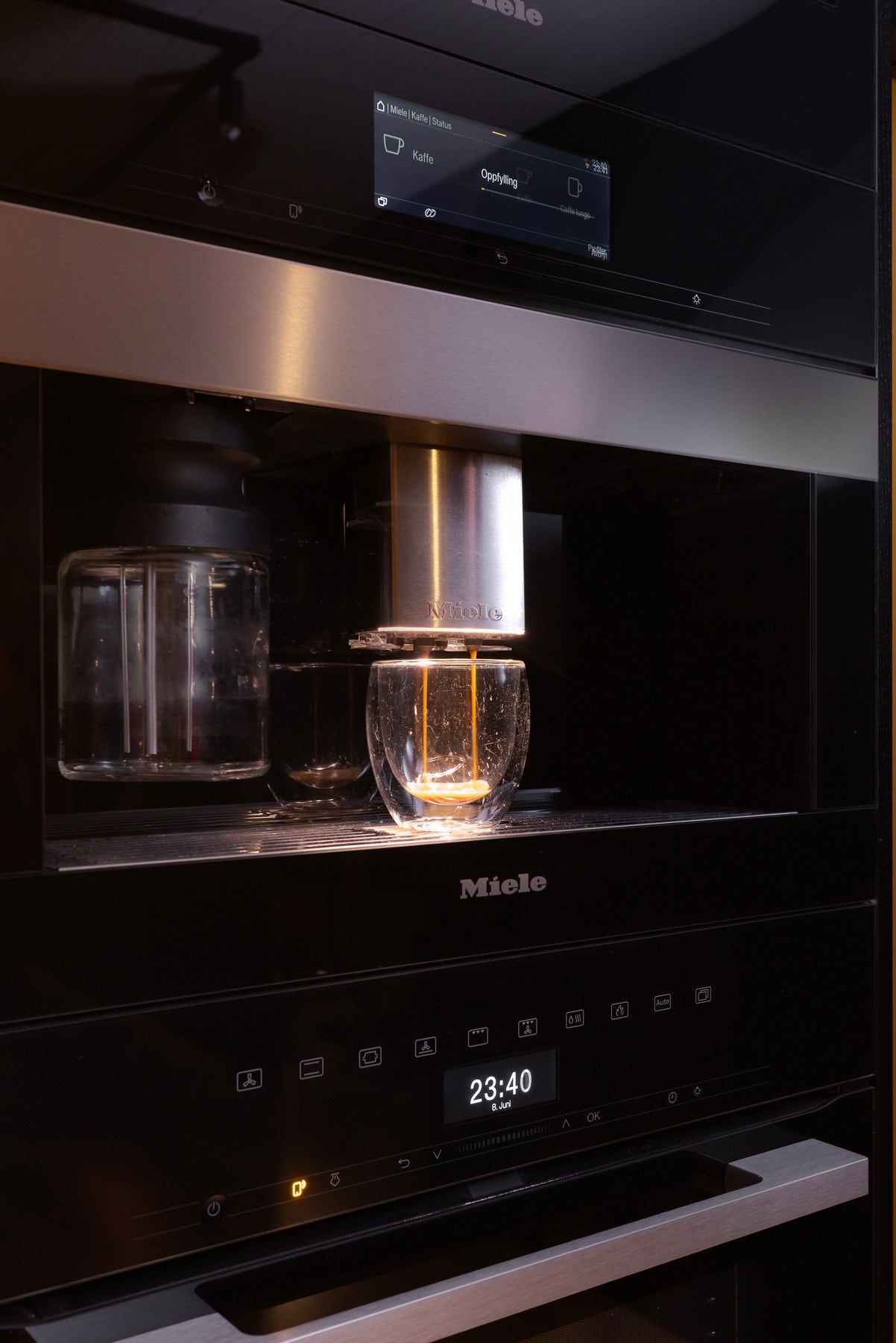 Miele kaffemaskin Galleribilde