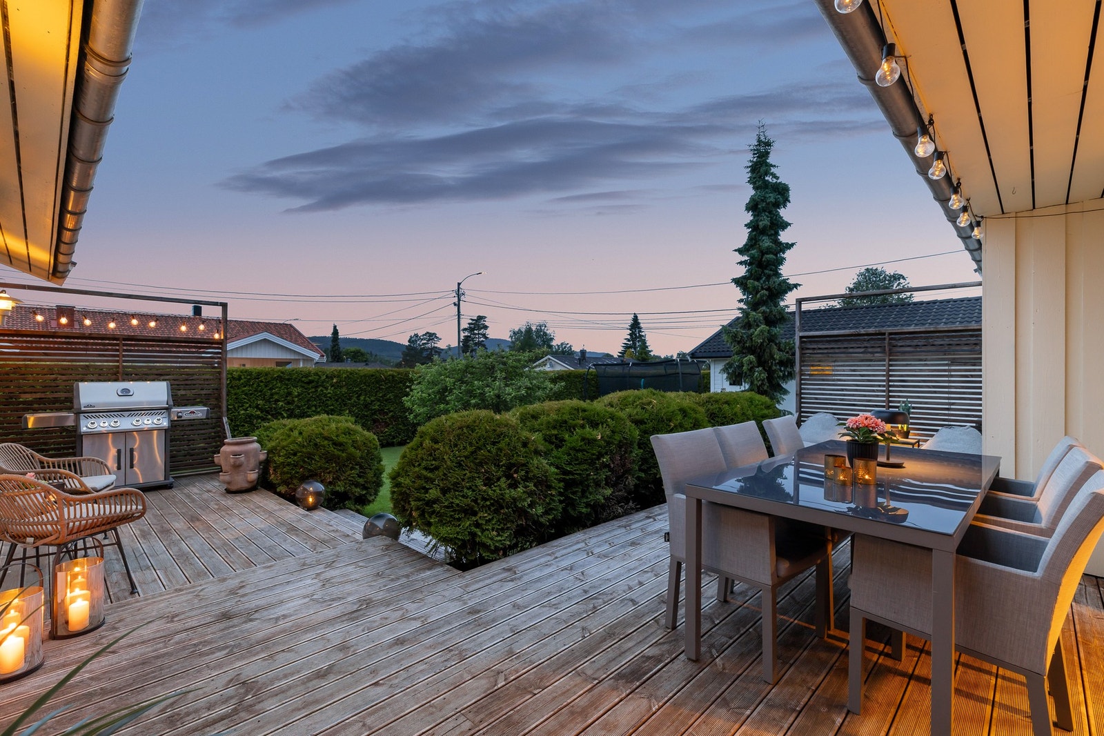 Terrasse Galleribilde