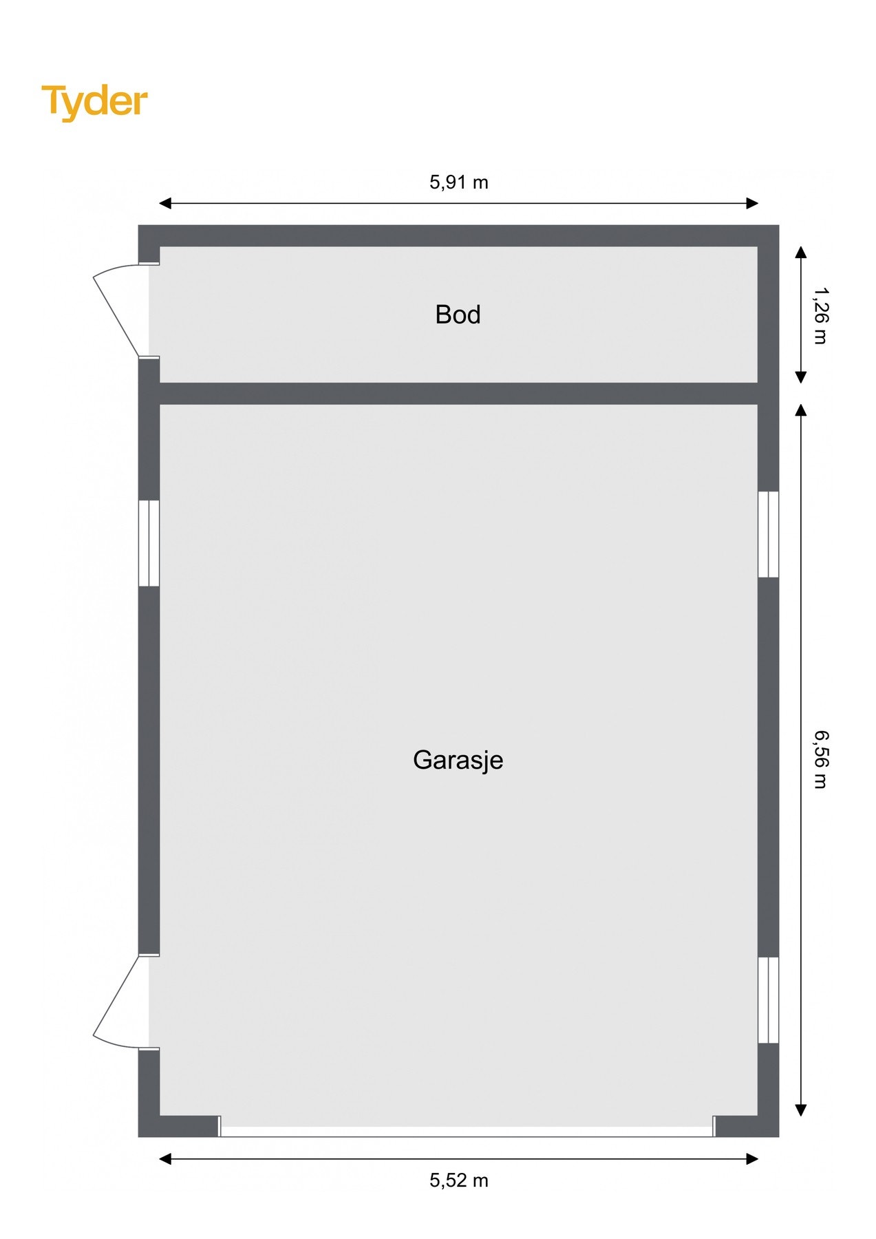 Målstatte tegninger Galleribilde