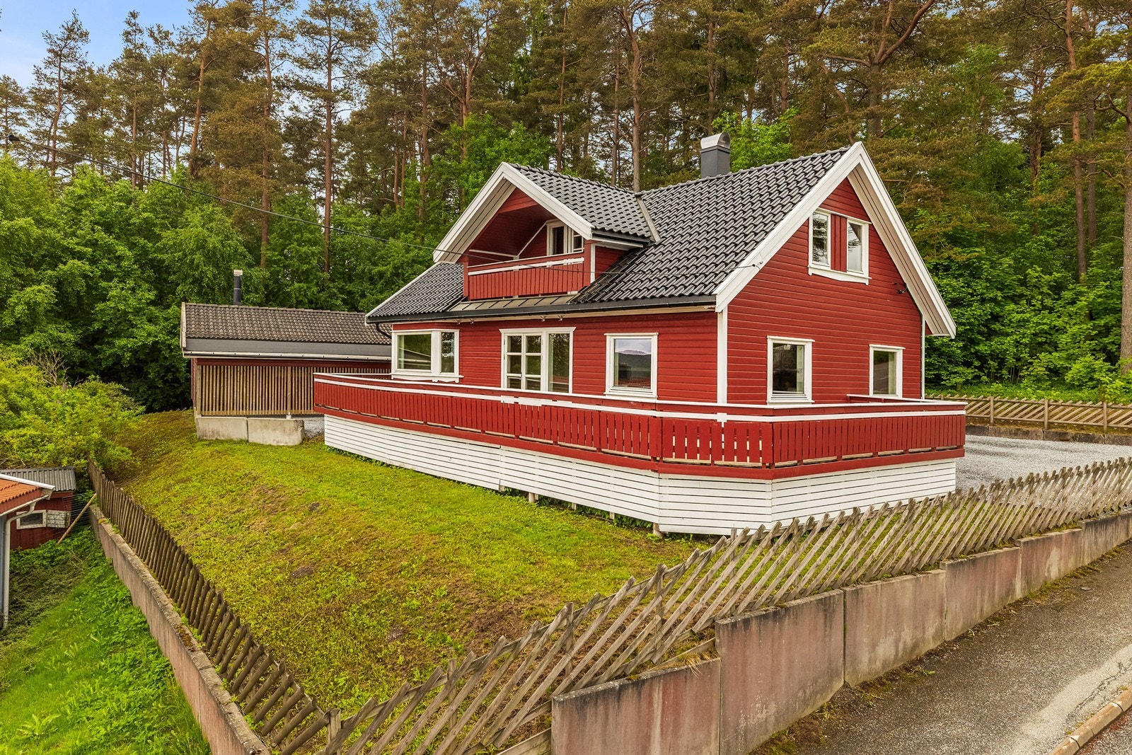 Velkommen til Skoleveien 14!
Foto: FOTOetcetera AS Galleribilde
