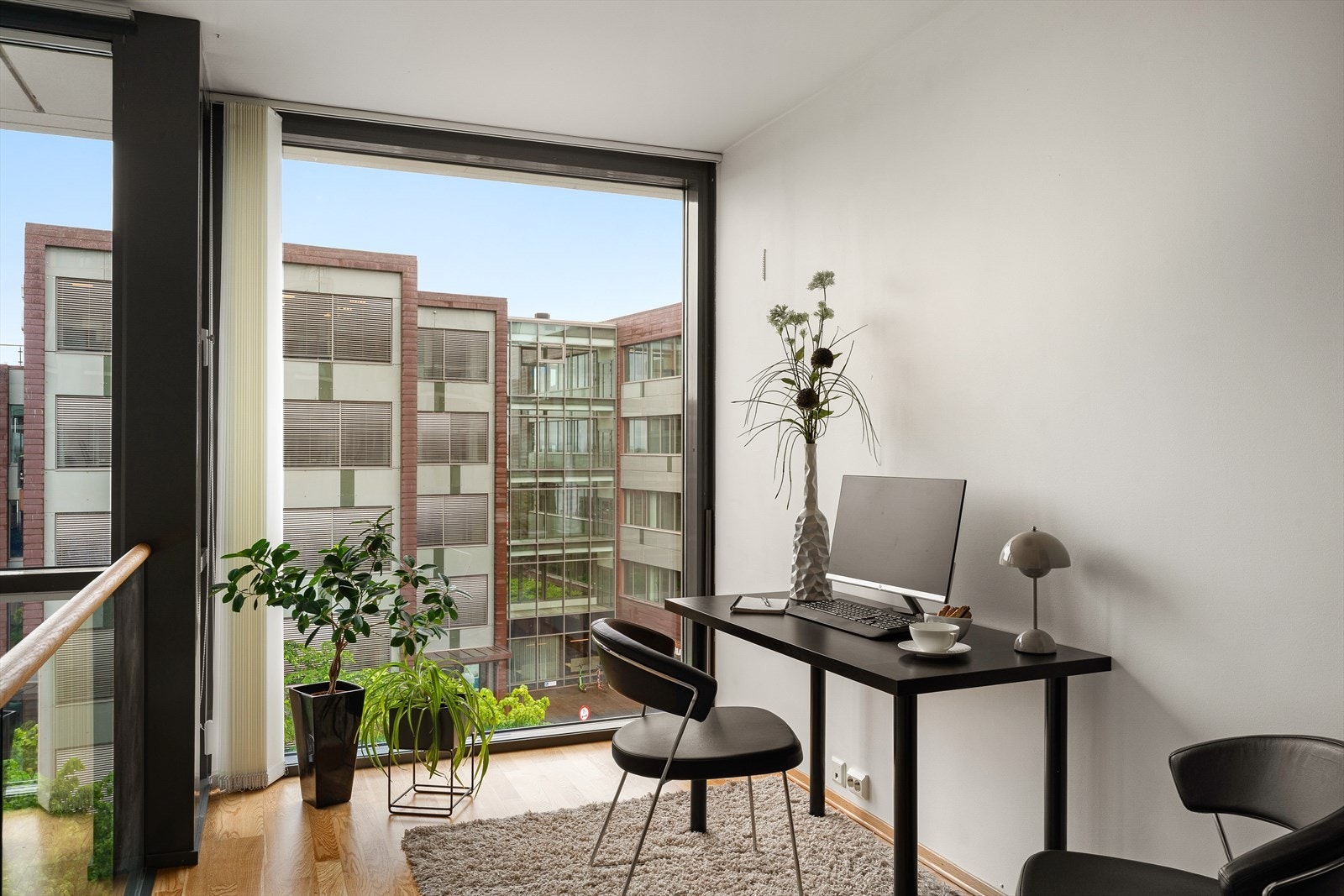 Loftstuen er et fleksibelt areal som egner seg godt som for eksempel kontorplass eller lesekrok. Galleribilde
