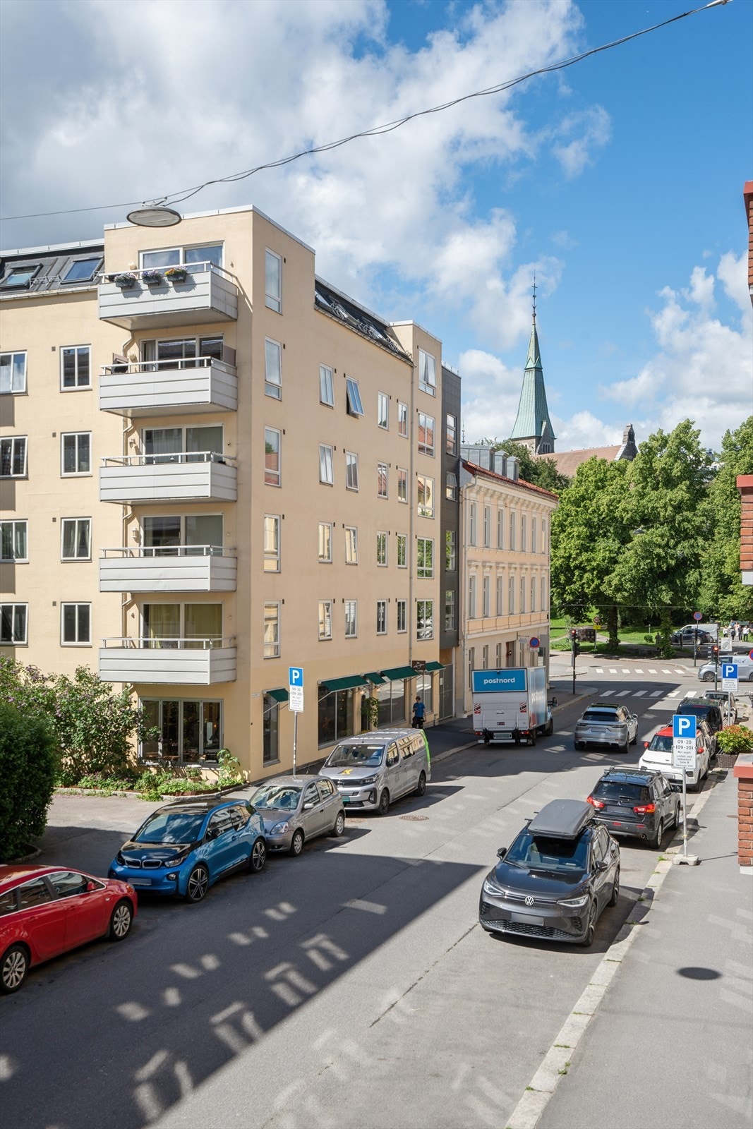 Utsikt Galleribilde