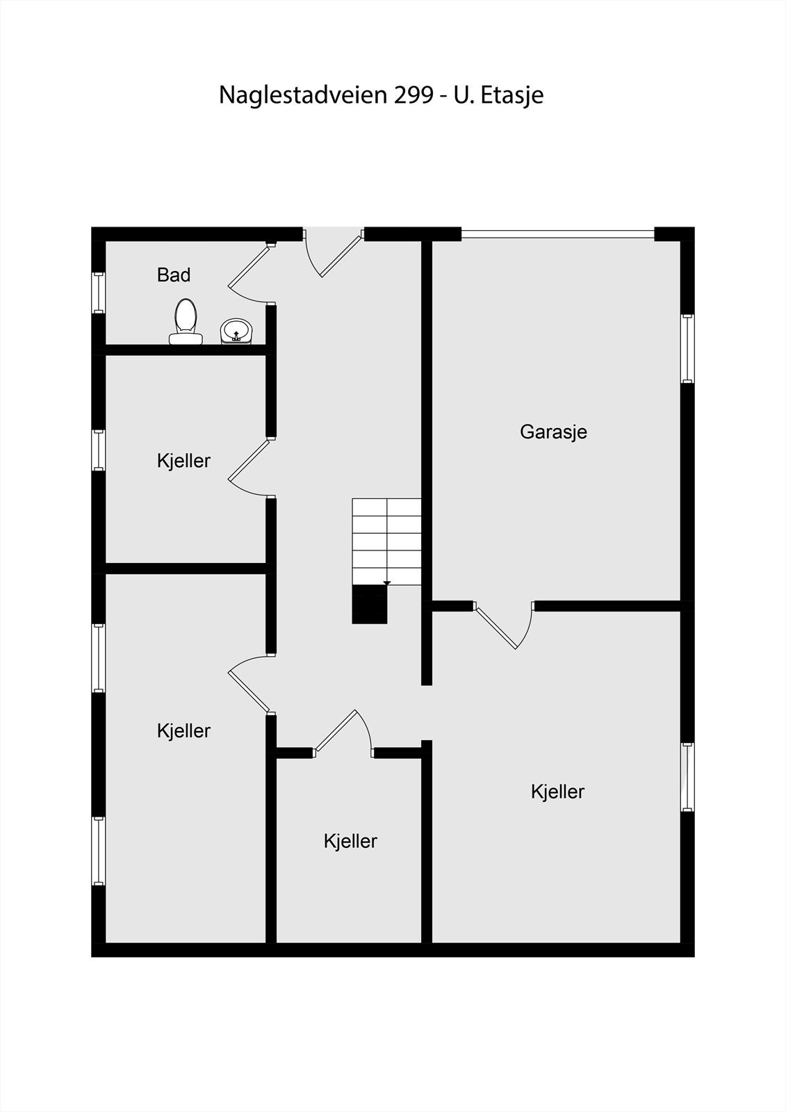 Naglestadveien 299 - U. Etasje Galleribilde