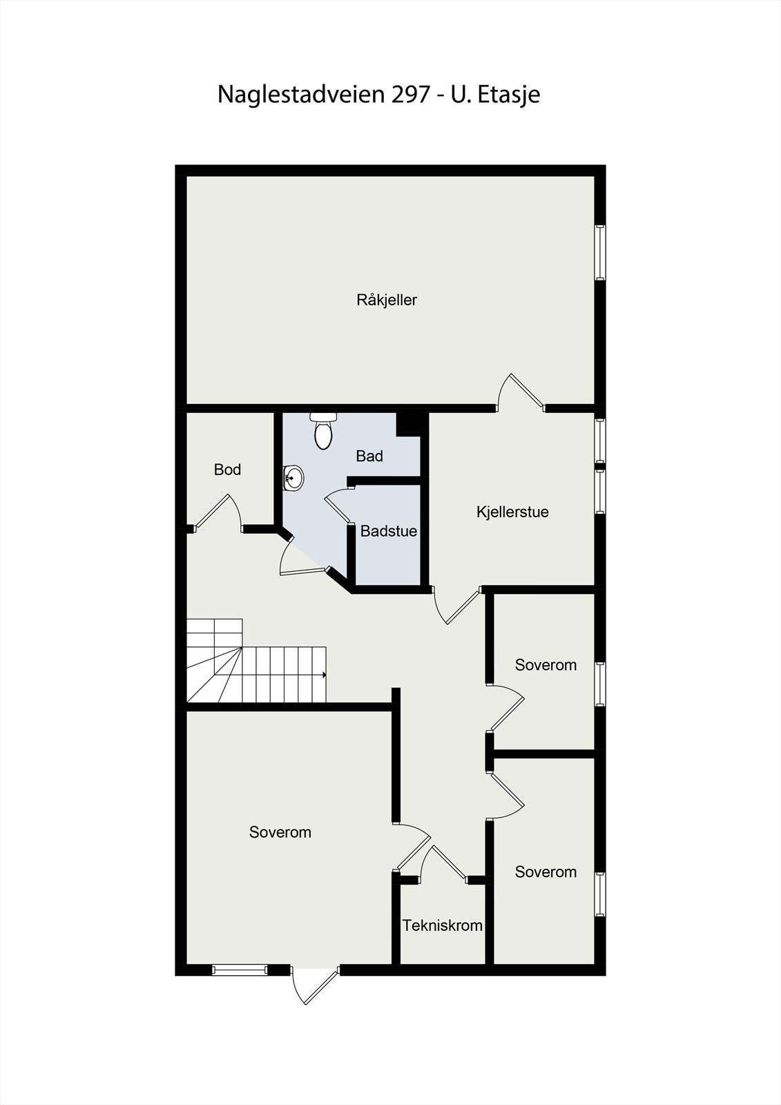 Naglestadveien 297 - U. Etasje Galleribilde