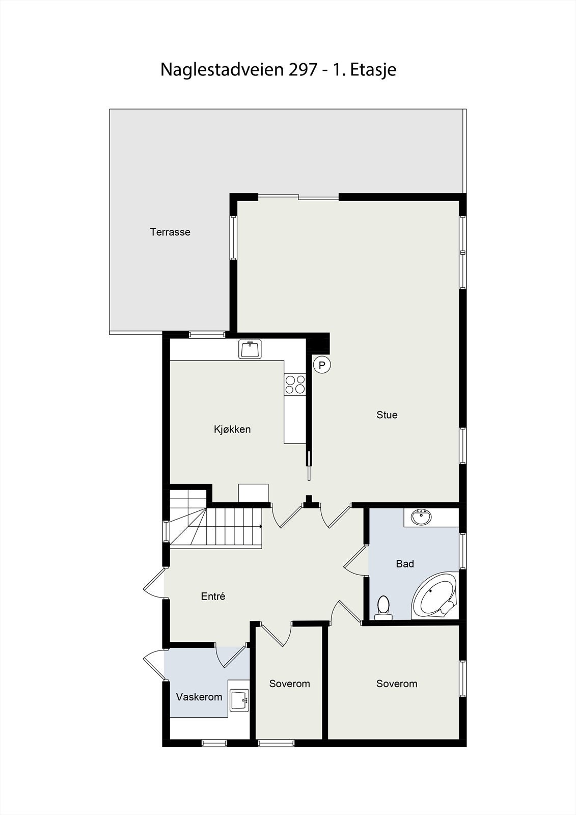 Naglestadveien 297 - 1. Etasje Galleribilde