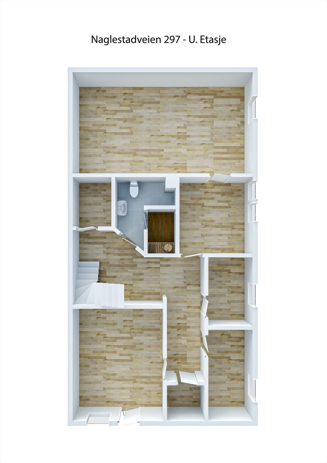 Naglestadveien 297 - U. Etasje-3D Galleribilde