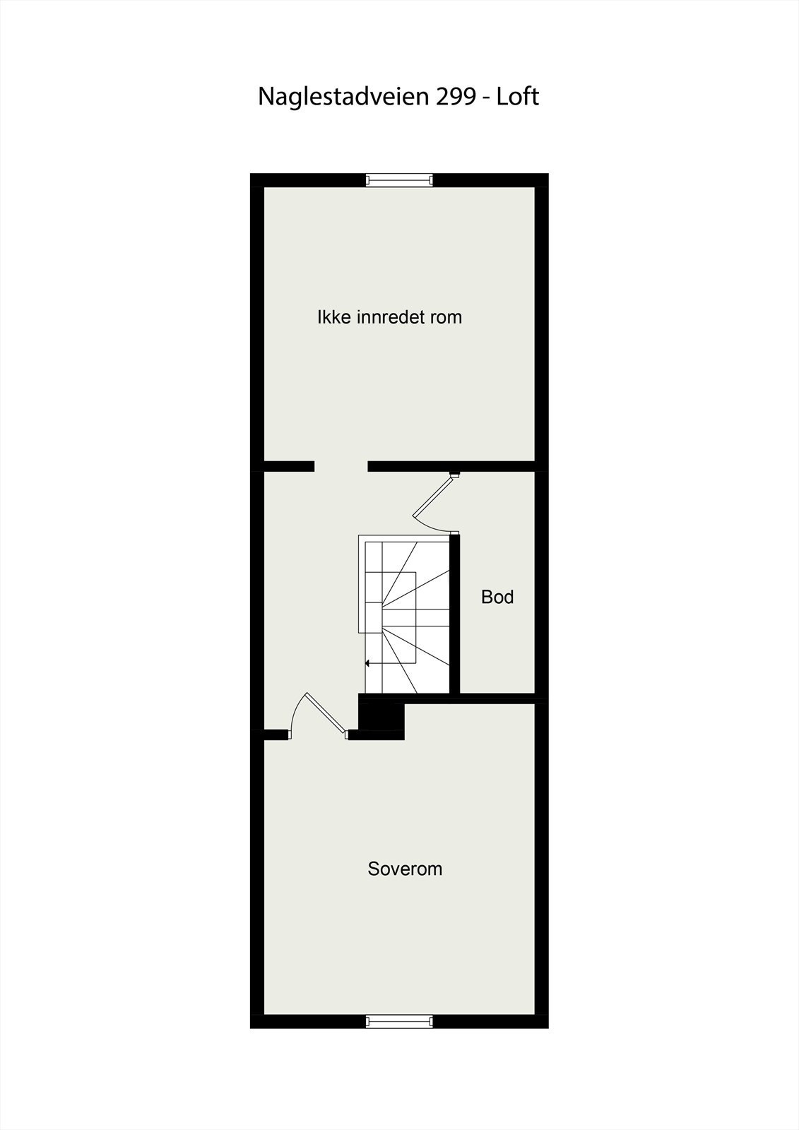 Naglestadveien 299 - Loft Galleribilde