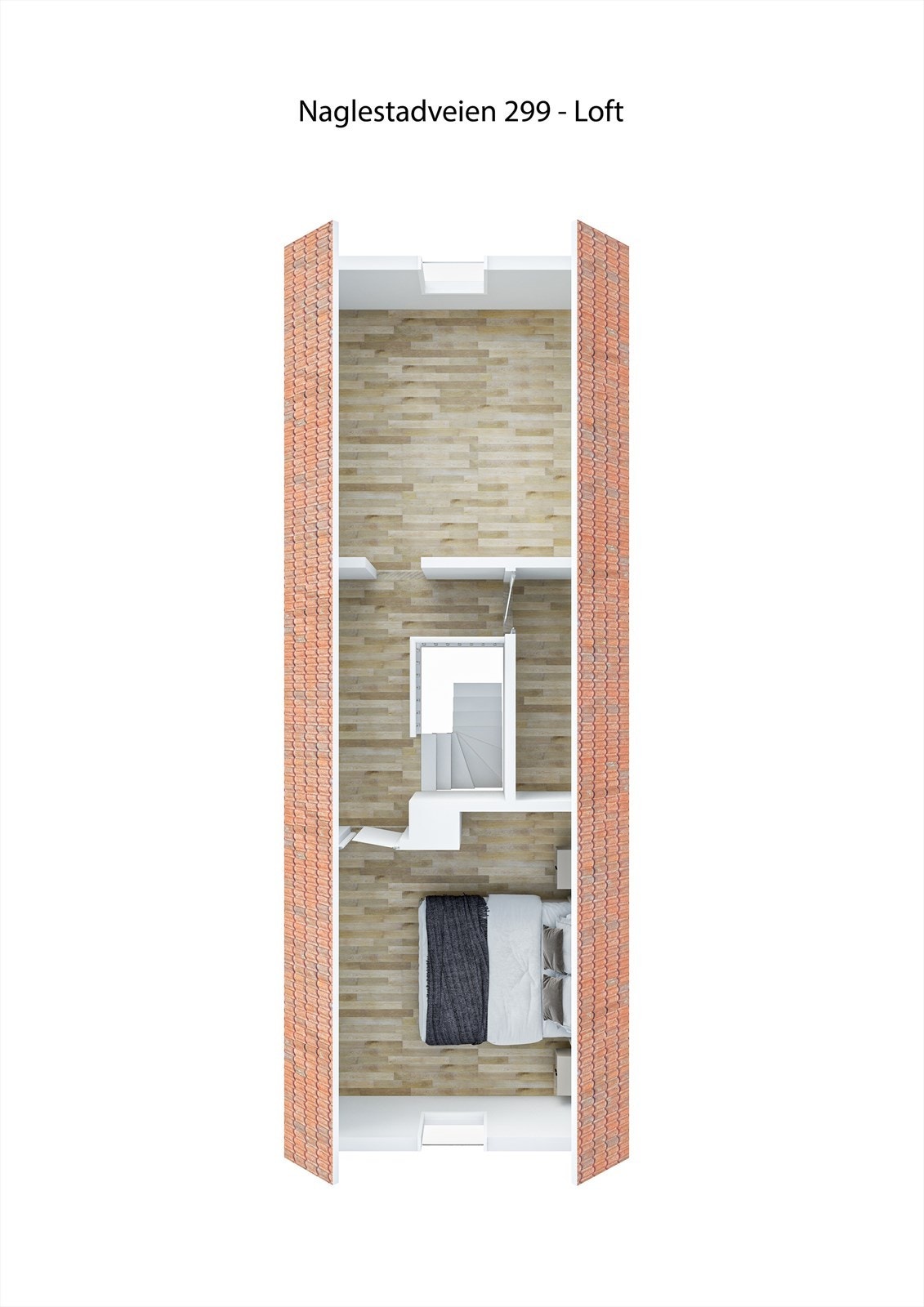 Naglestadveien 299 - Loft-3D Galleribilde