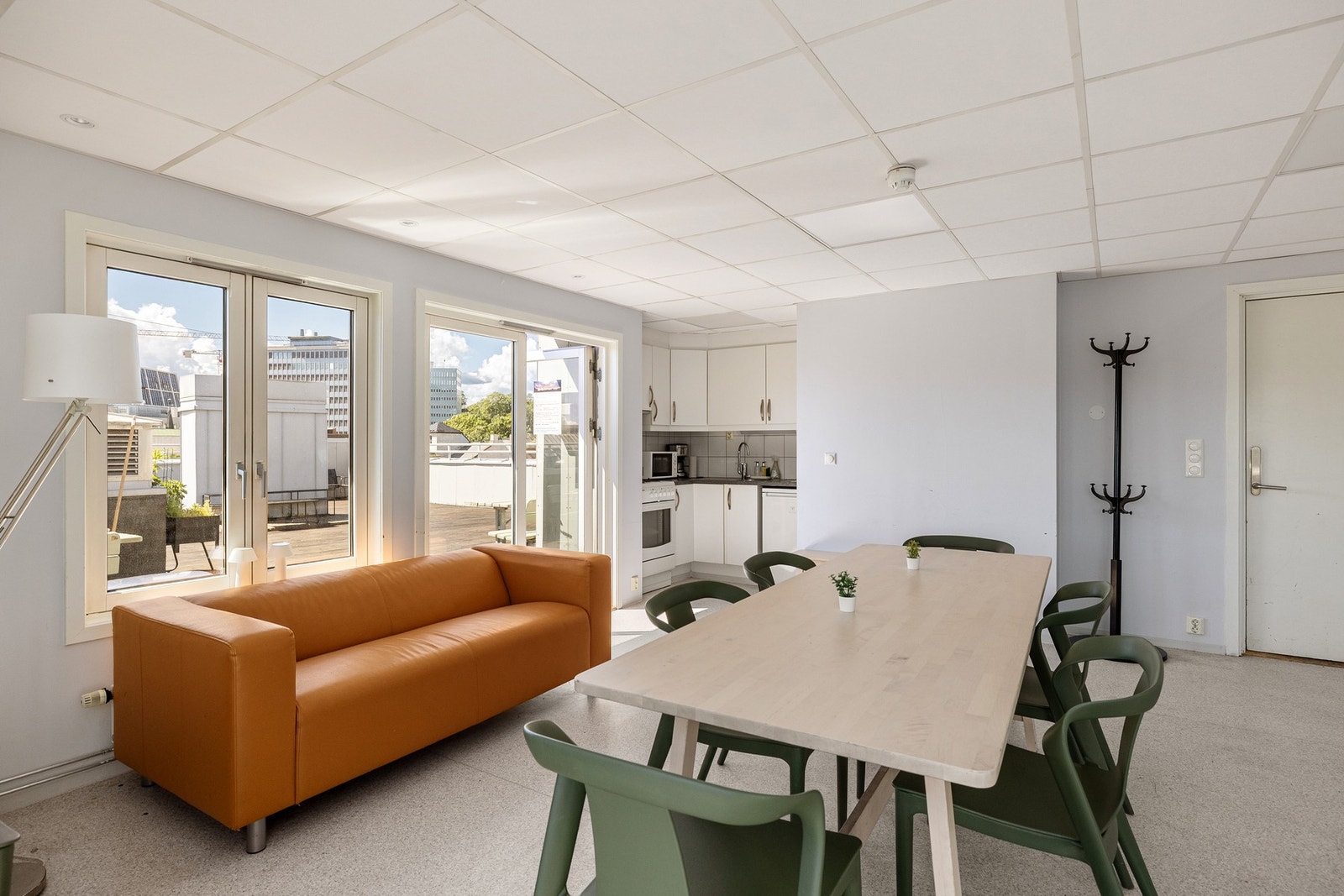 Dette kan enkelt bookes via sameiets nettside. Galleribilde