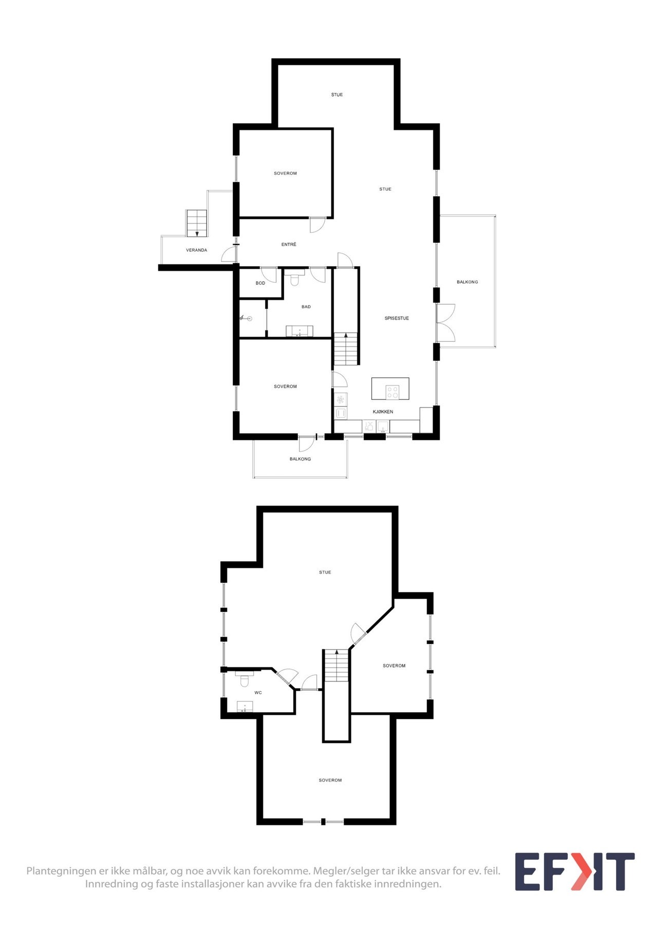 Plantegninger Galleribilde