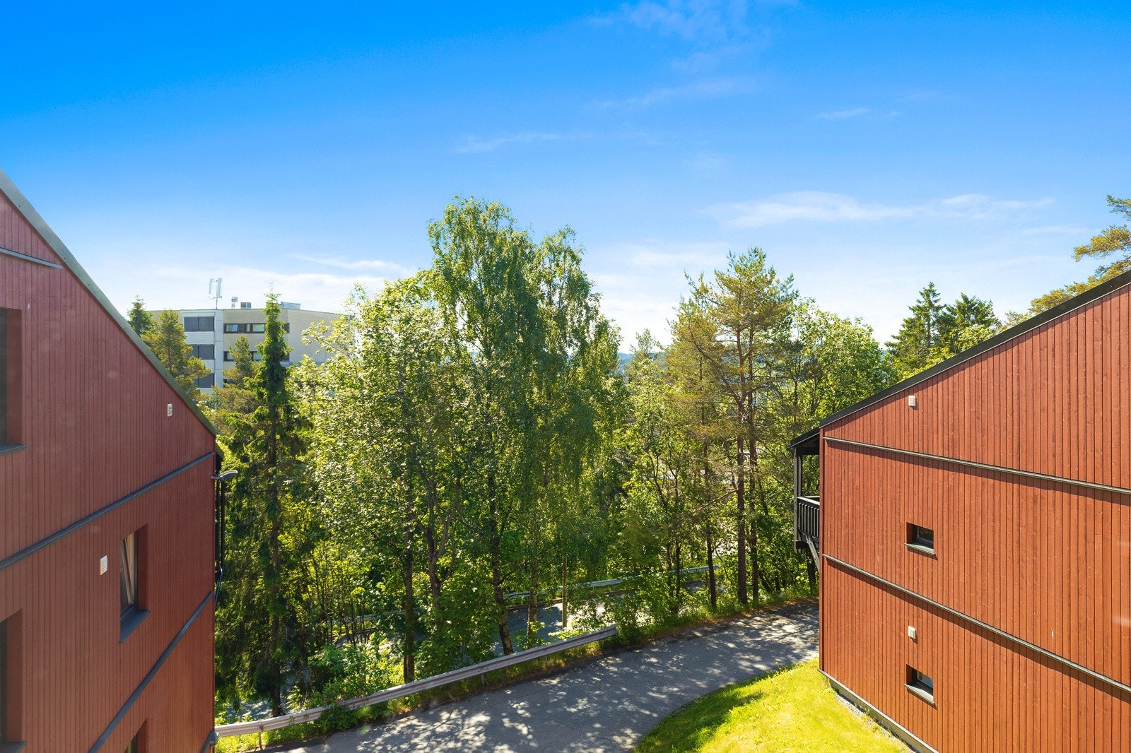 Flott utsyn fra den franske balkongen Galleribilde
