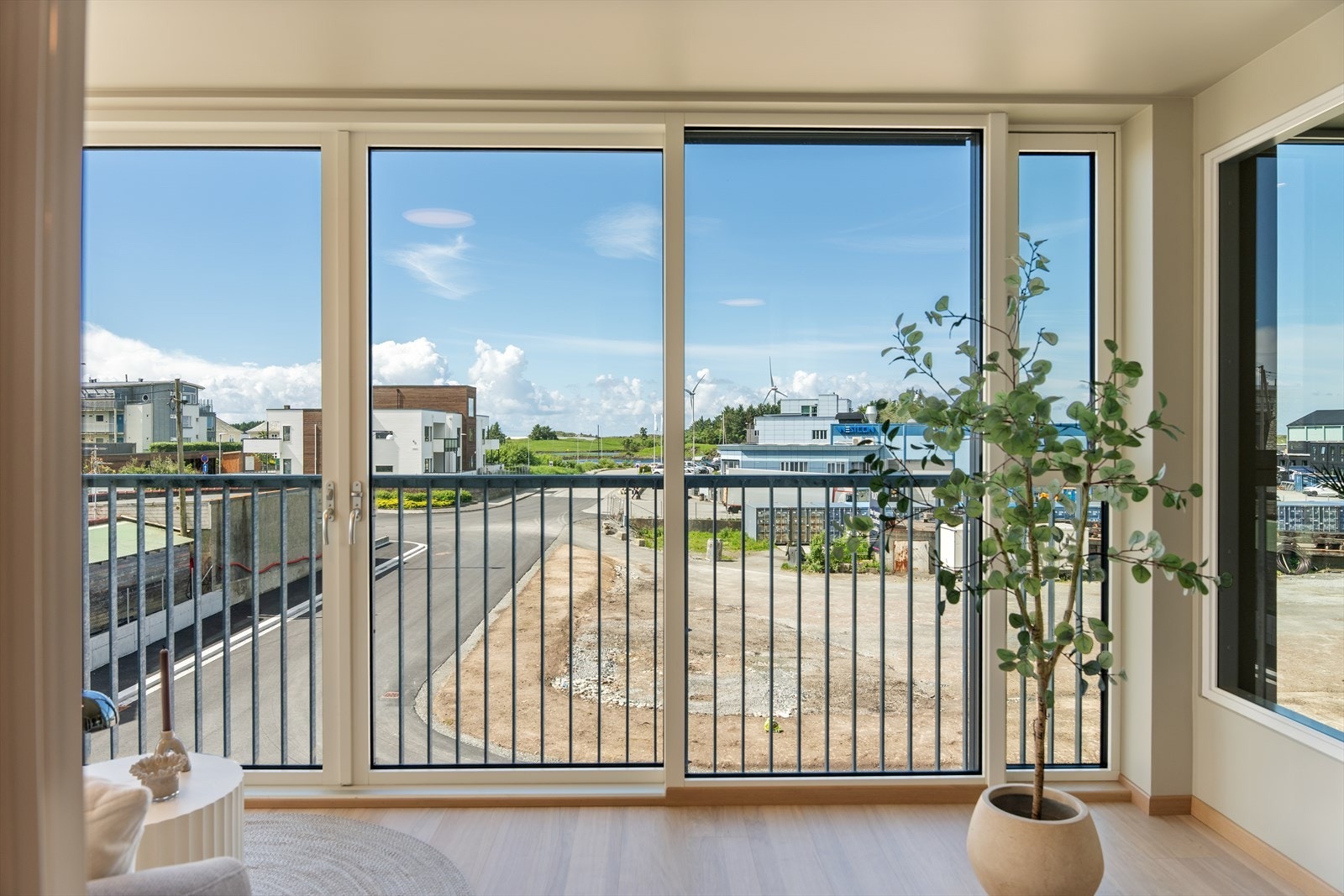 Utsikt over nærområdet Galleribilde