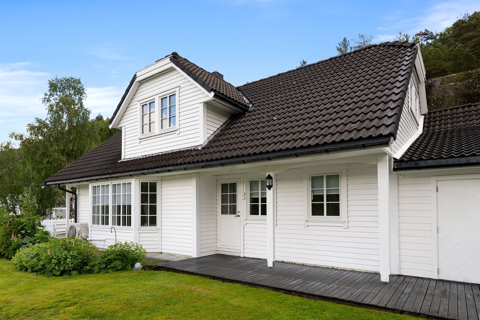 Fasade framsiden. Galleribilde