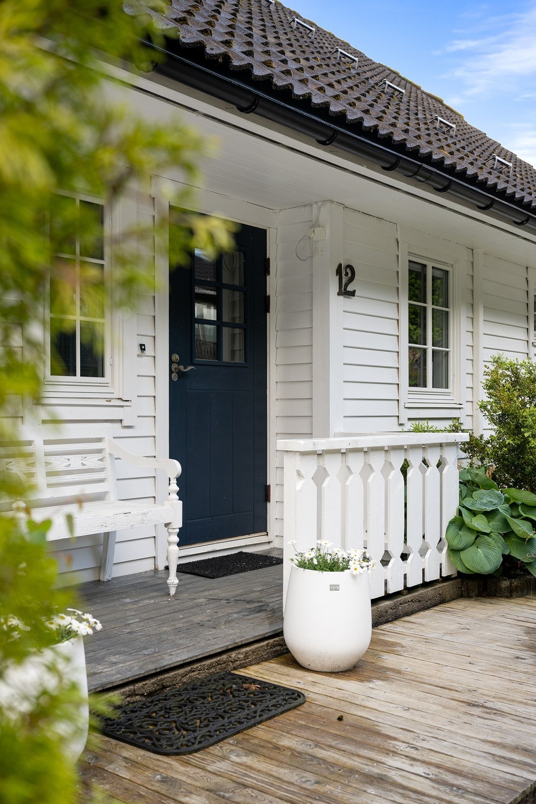 Inngangsparti. Galleribilde