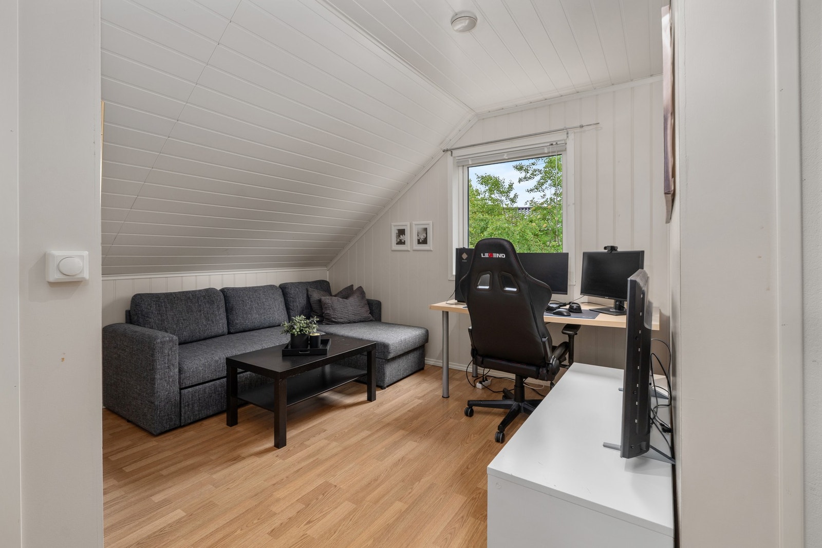 Denne etasjen er veldig anvendelig. Galleribilde