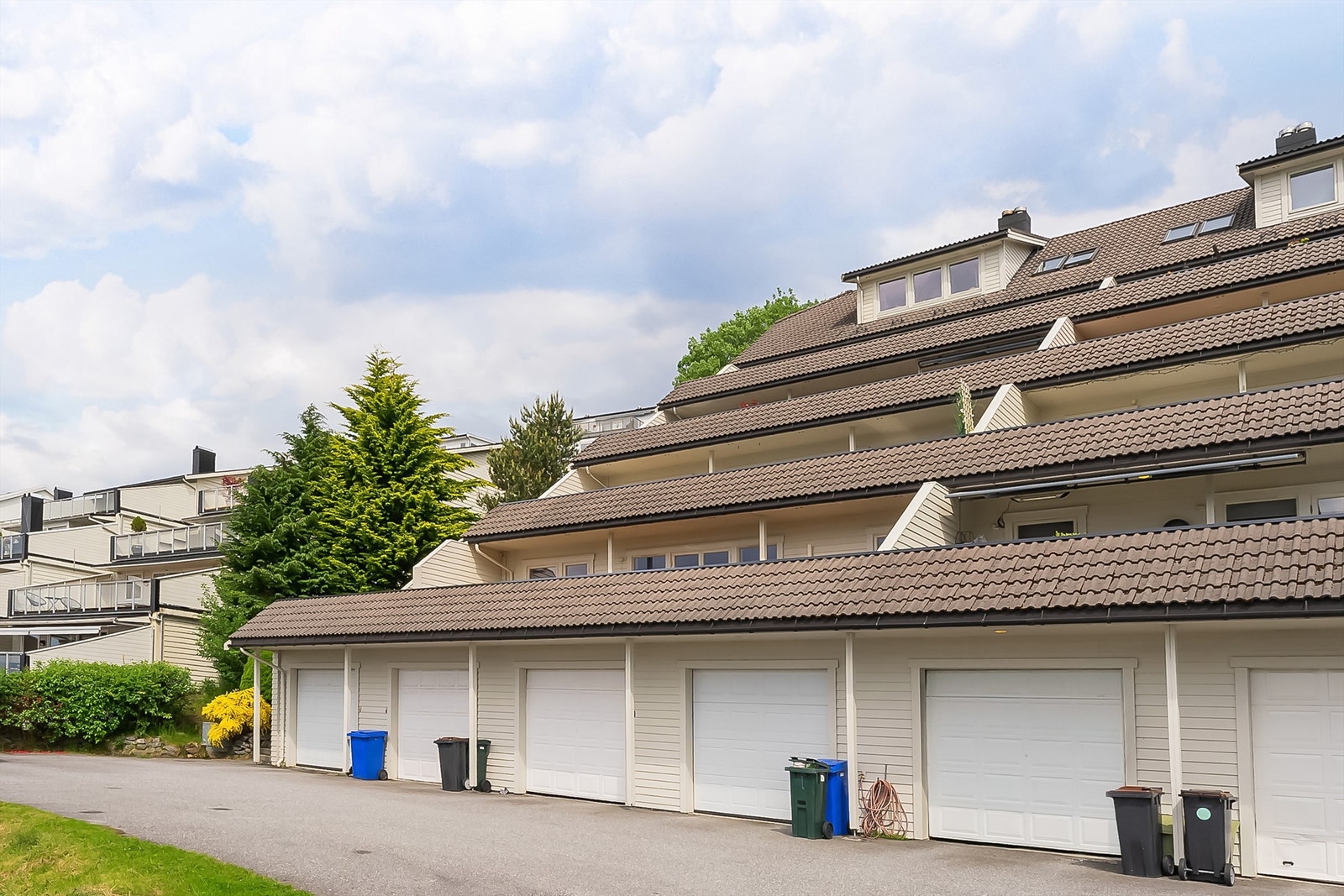 Leiligheten er beliggende i byggets 3. etasje. Galleribilde