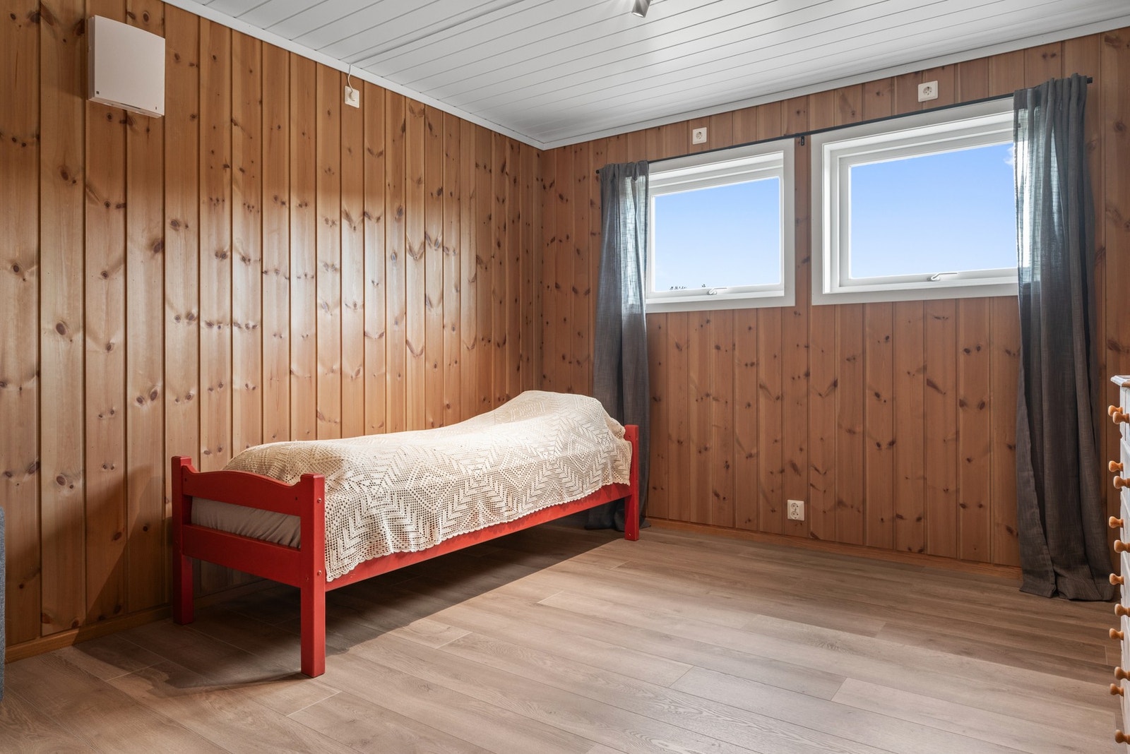 Allrommet er på 15m². Galleribilde