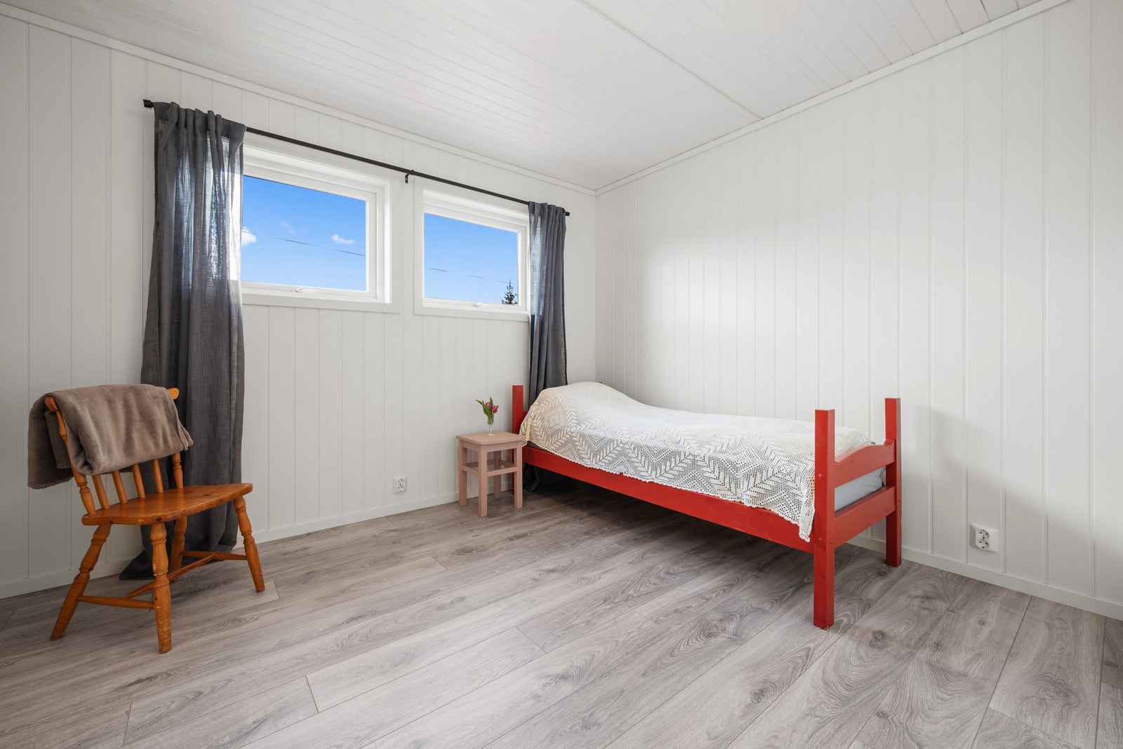 Soverom/Hobbyrom er på 11,9m². Galleribilde