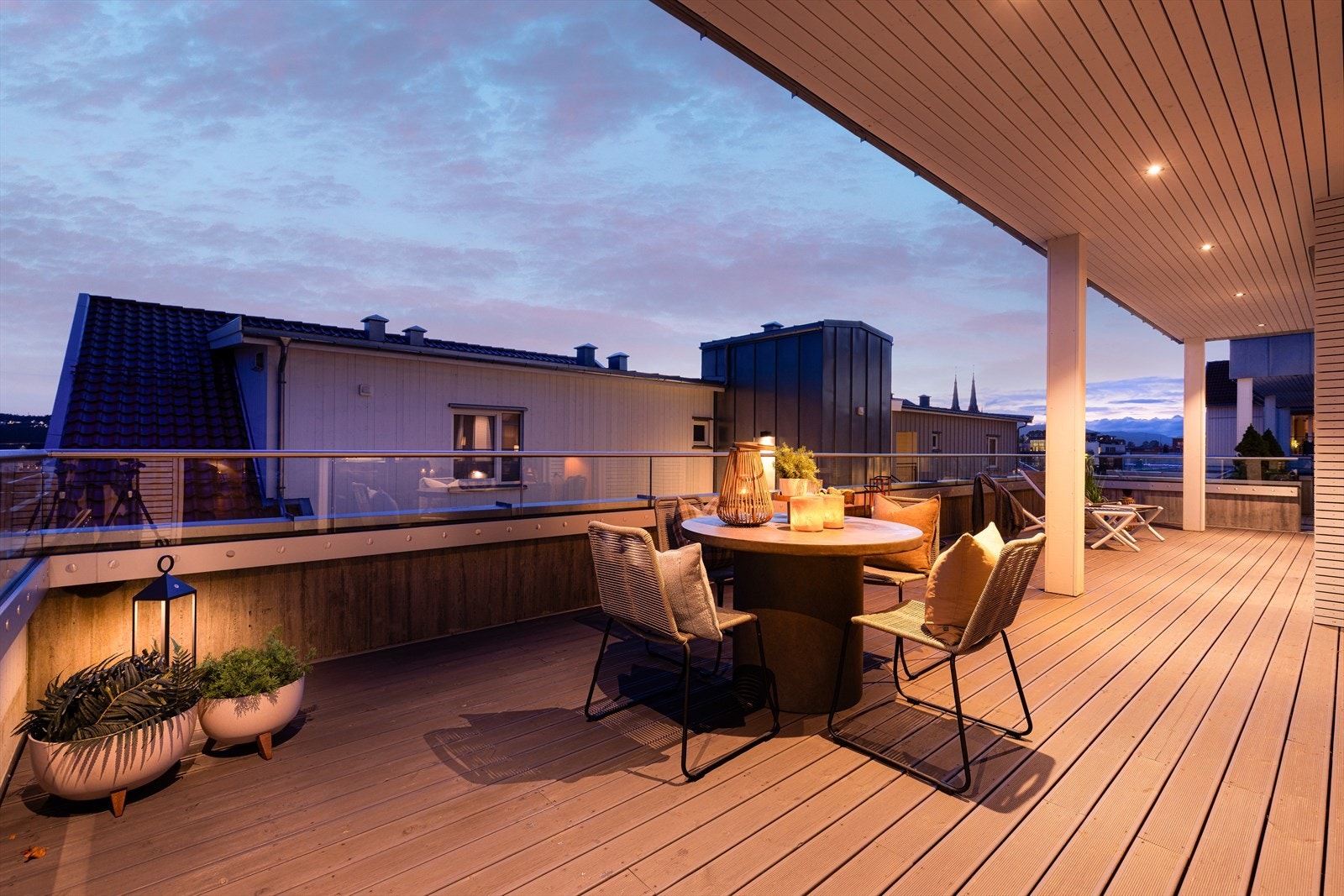 Terrasse Galleribilde