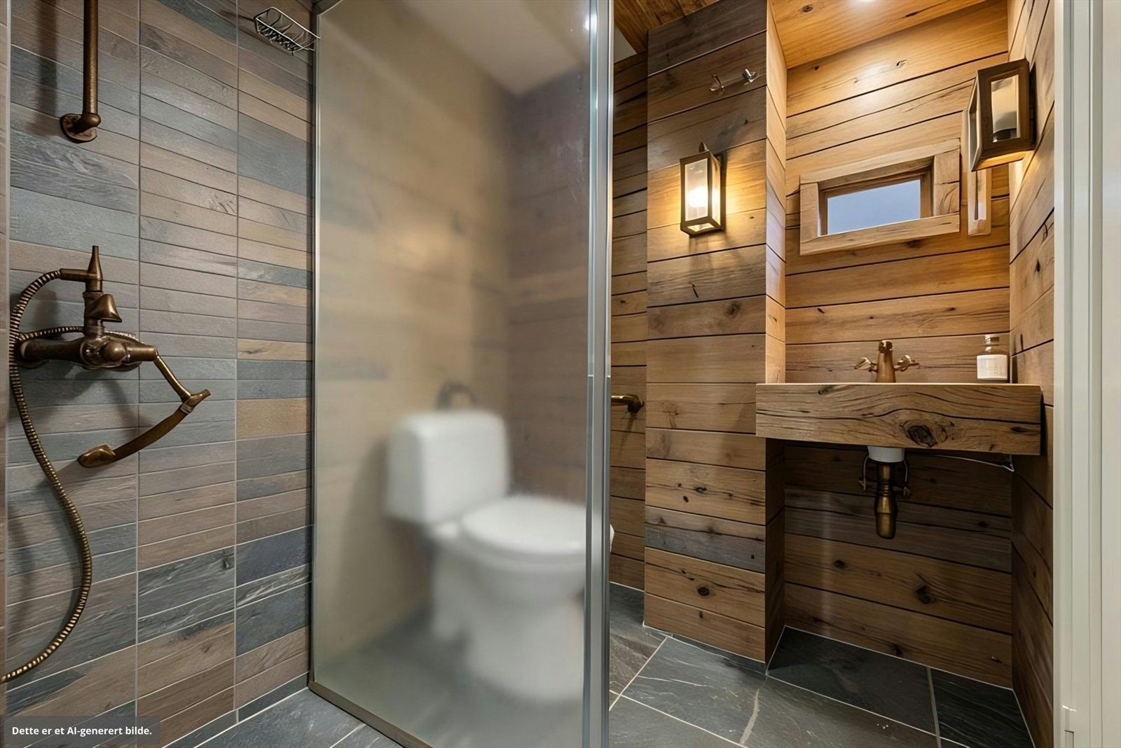 KI redigert med "bytt stil" funksjonen tilgjengelig i annonsen, kun ment som inspirasjon. Galleribilde