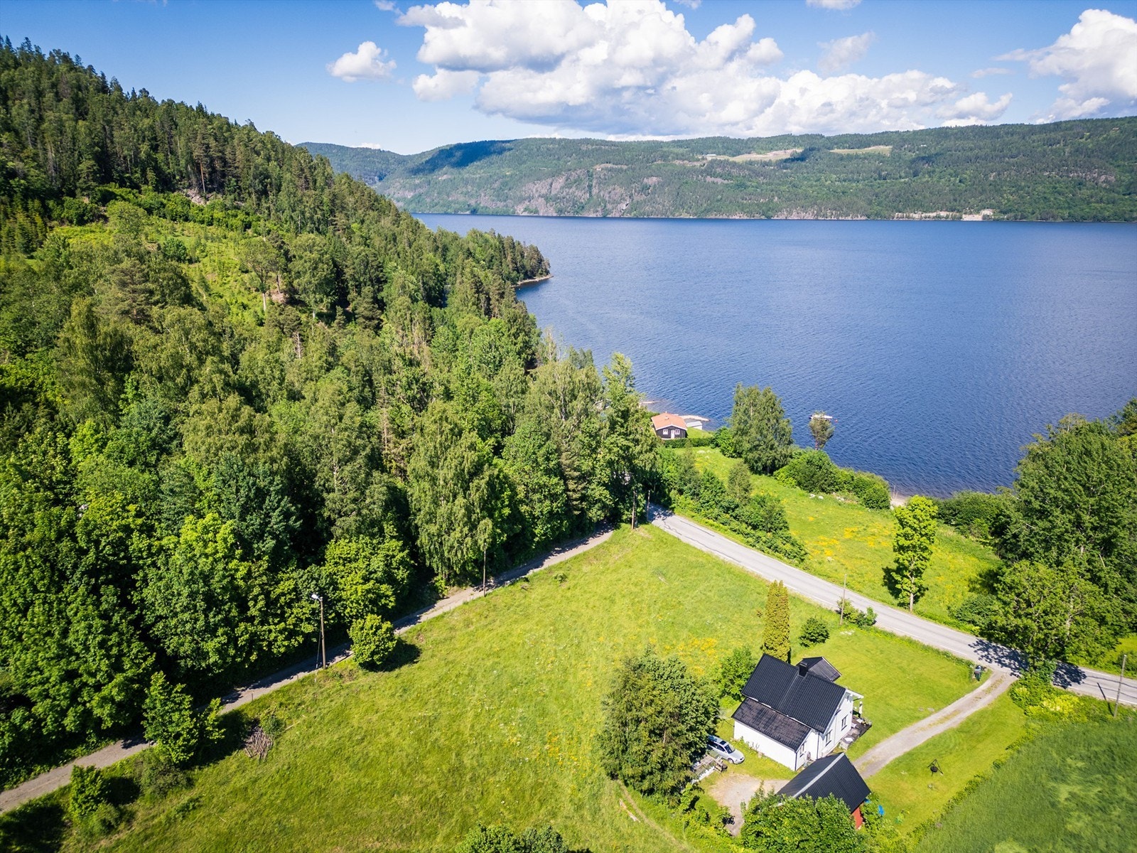 Eiendommen er avsatt til LNF for spredt boligbebyggelse iht. kommuneplanen (se salgsoppgave for bestemmelser/retningslinjer). Galleribilde