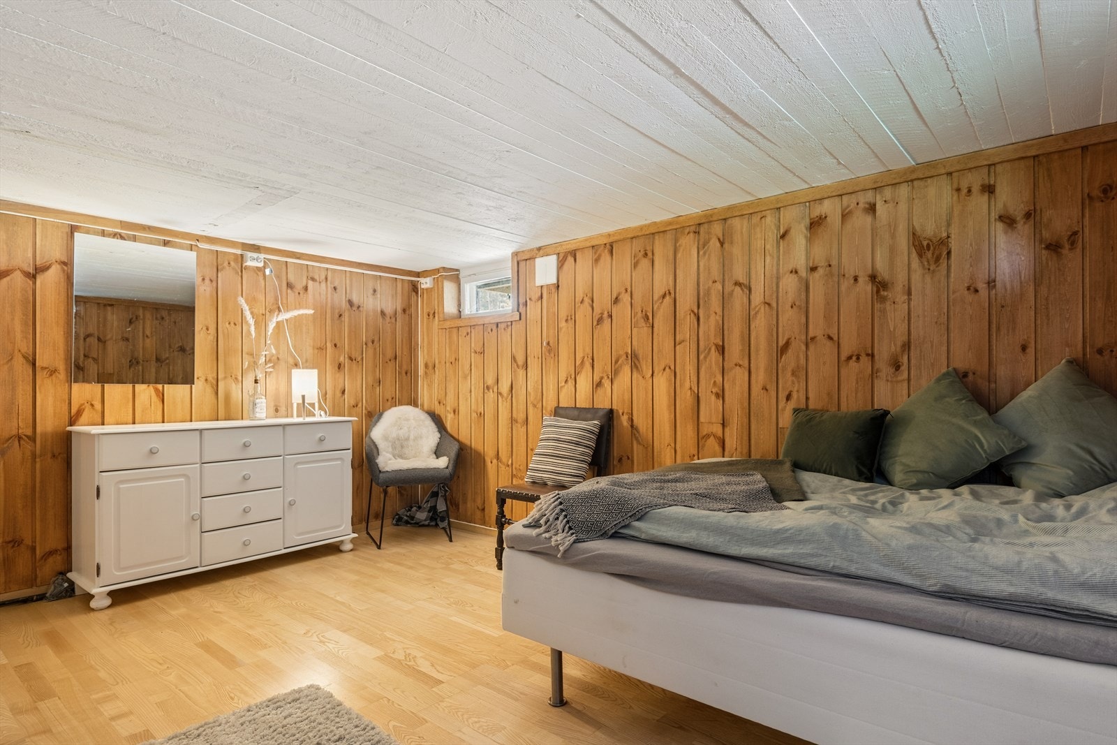 Rom i kjeller (ikke godkjent som soverom) Galleribilde
