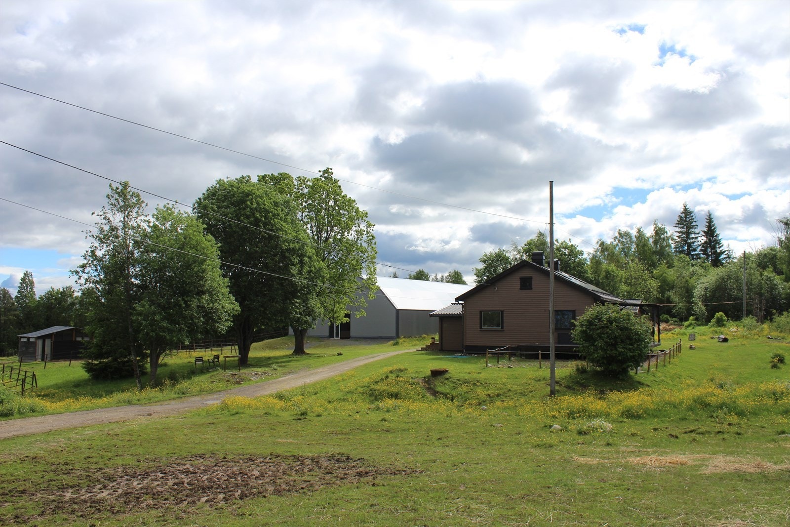 Boligen ligger idyllisk til omgitt av flotte natur- og uteområder. Galleribilde