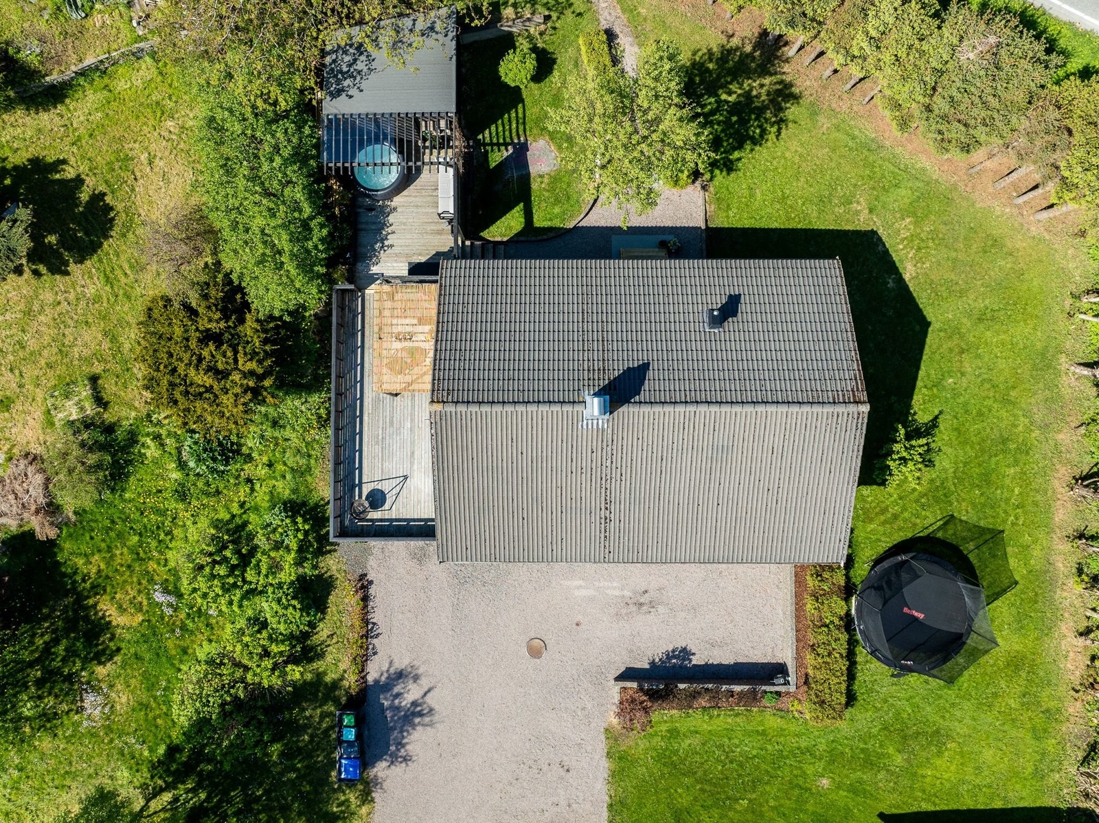 Tomteareal på ca 882m² Galleribilde