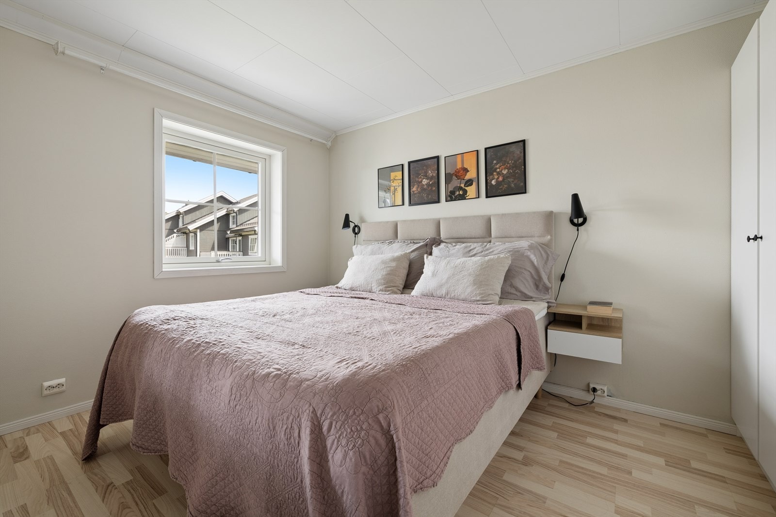 Hovedsoveromet er romslig. Galleribilde