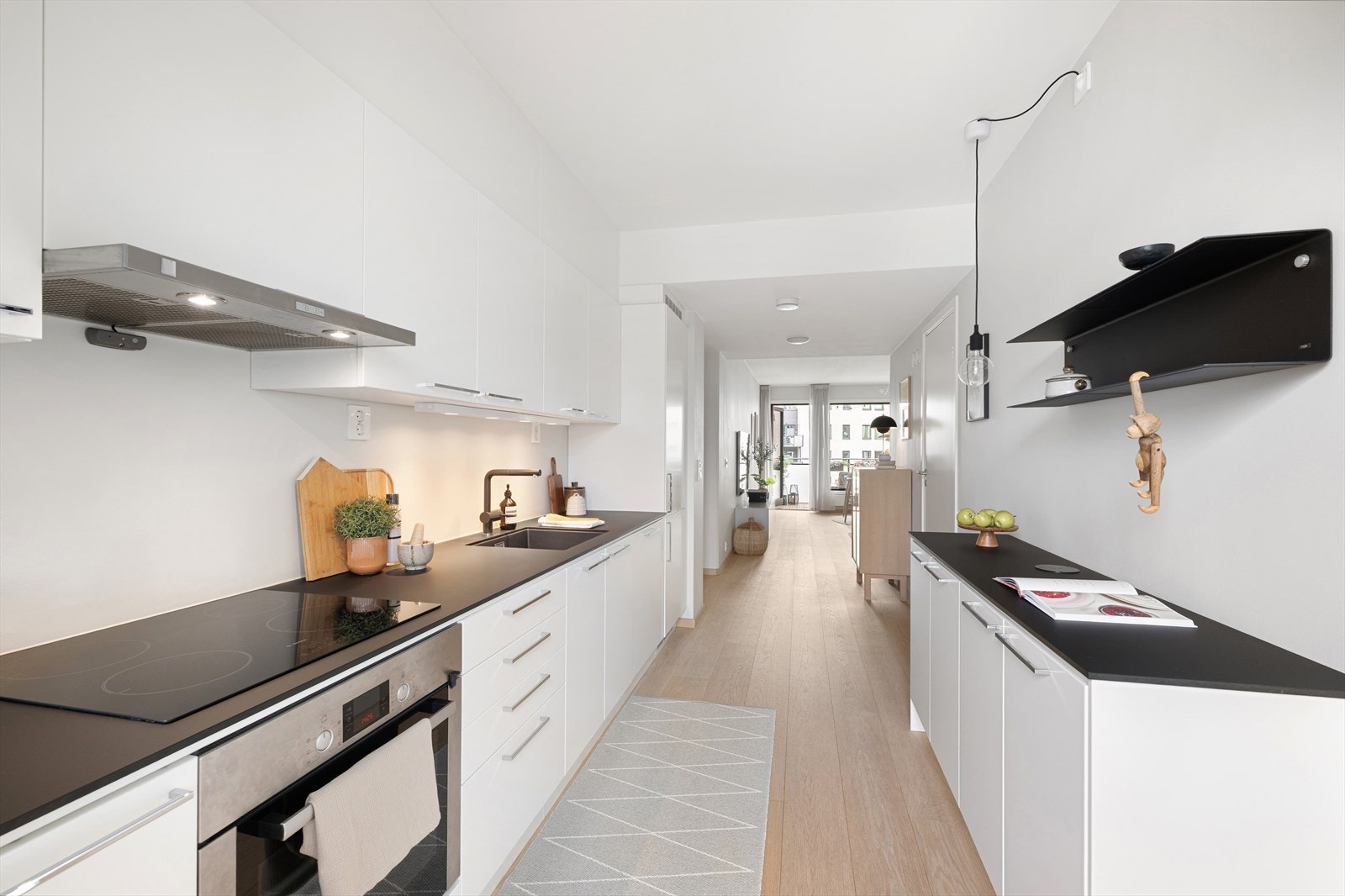 Her har man et utsøkt og velutstyrt kvalitetskjøkken fra Drømmekjøkkenet - nordisk design på sitt beste, med et stilrent og moderne uttrykk! Galleribilde