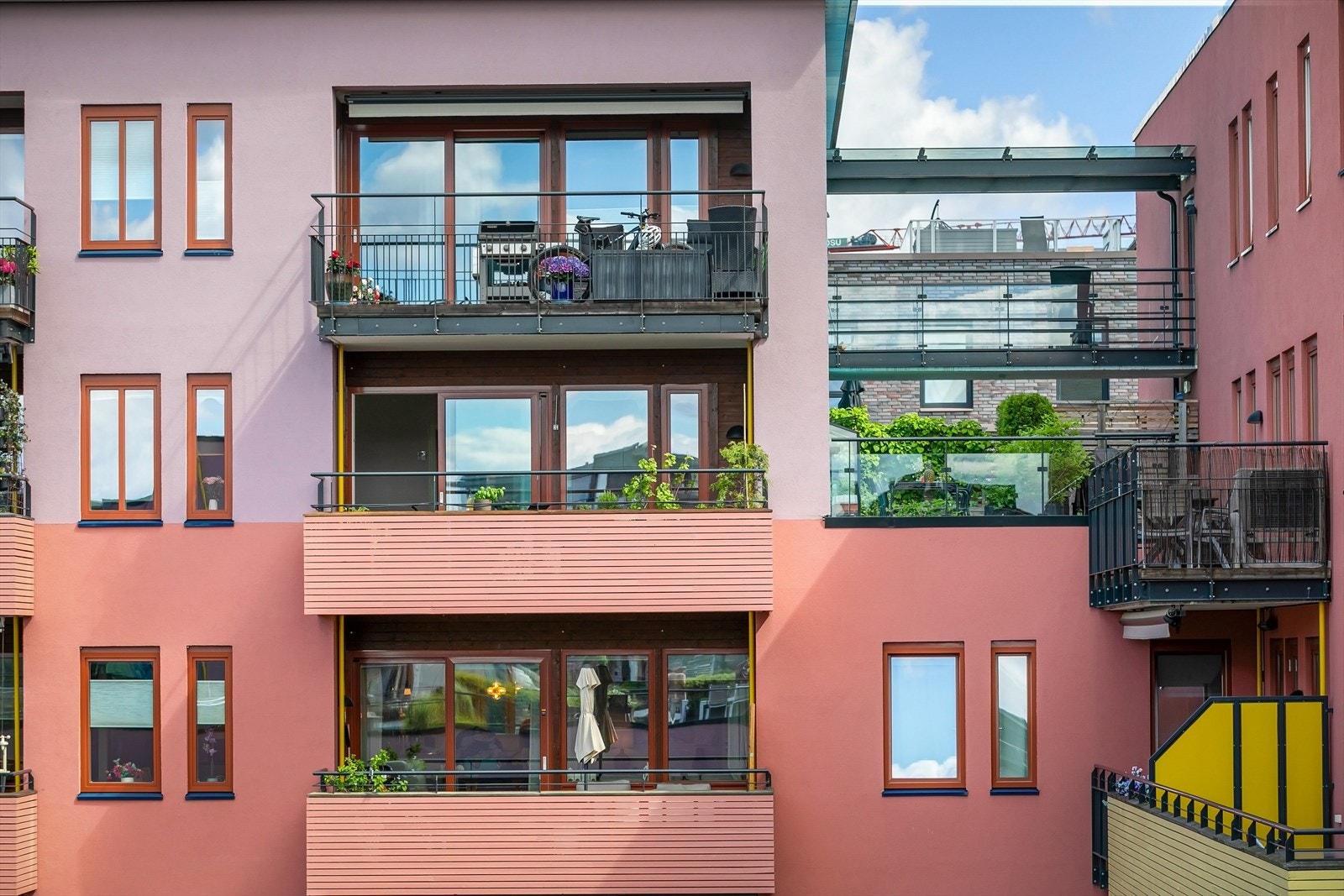 Fasade. Galleribilde