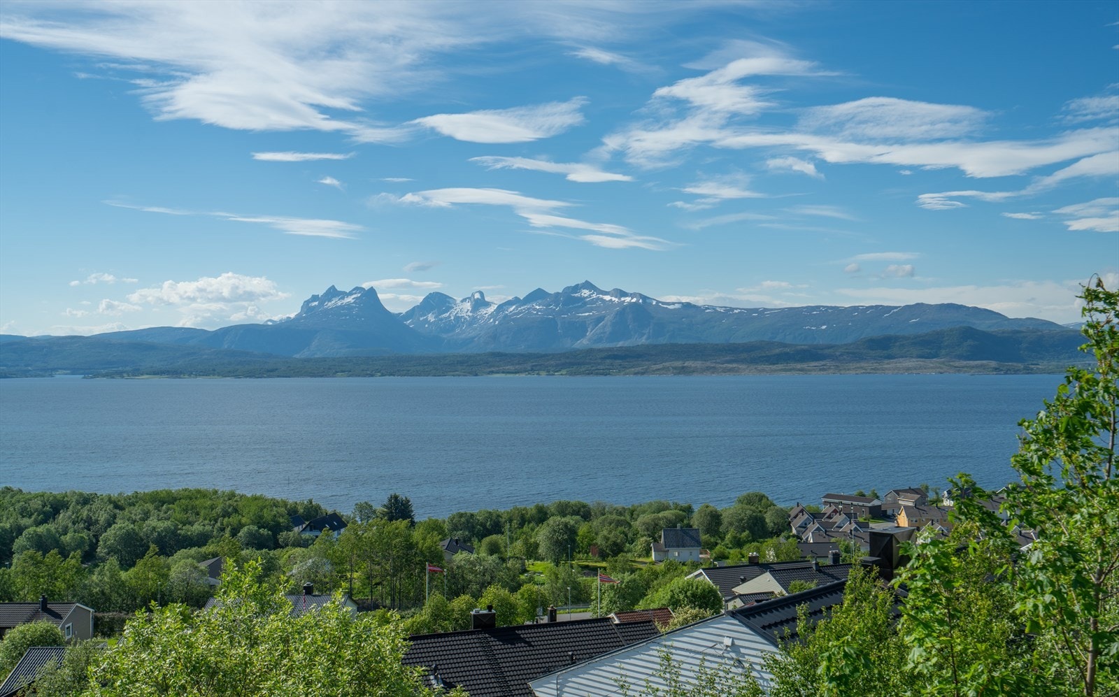 Upåklagelig utsikt :) Galleribilde