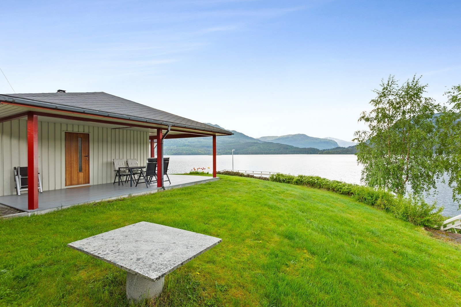 Ein fin stad å nyte flotte sommardagar med gode solforhold! Galleribilde