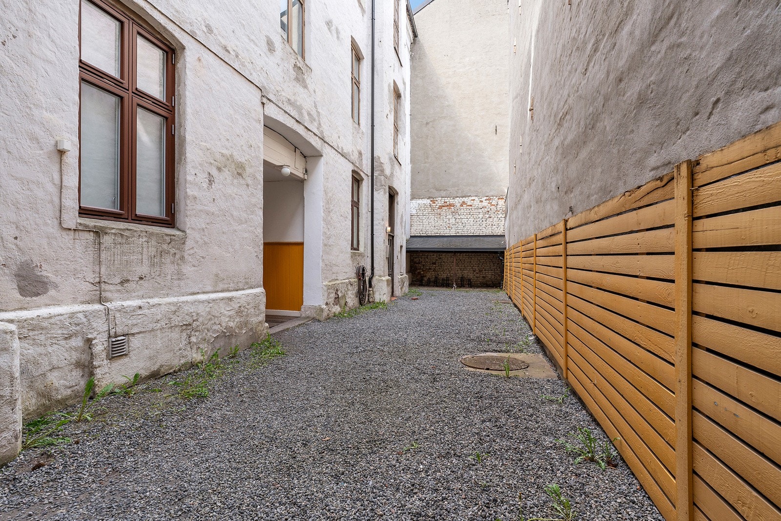 Adkomst fra felles bakgård Galleribilde