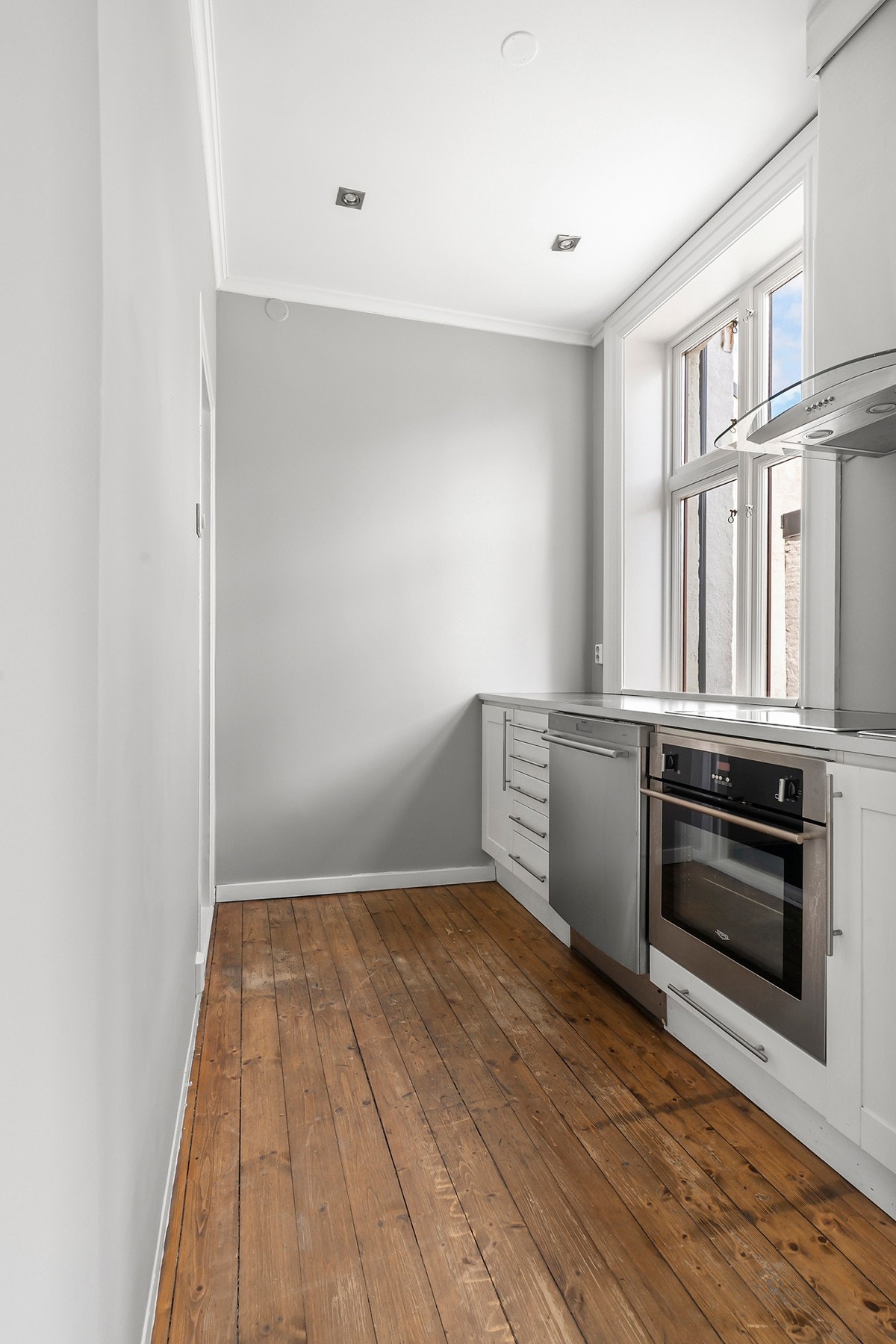 Kjøkken med downlights Galleribilde