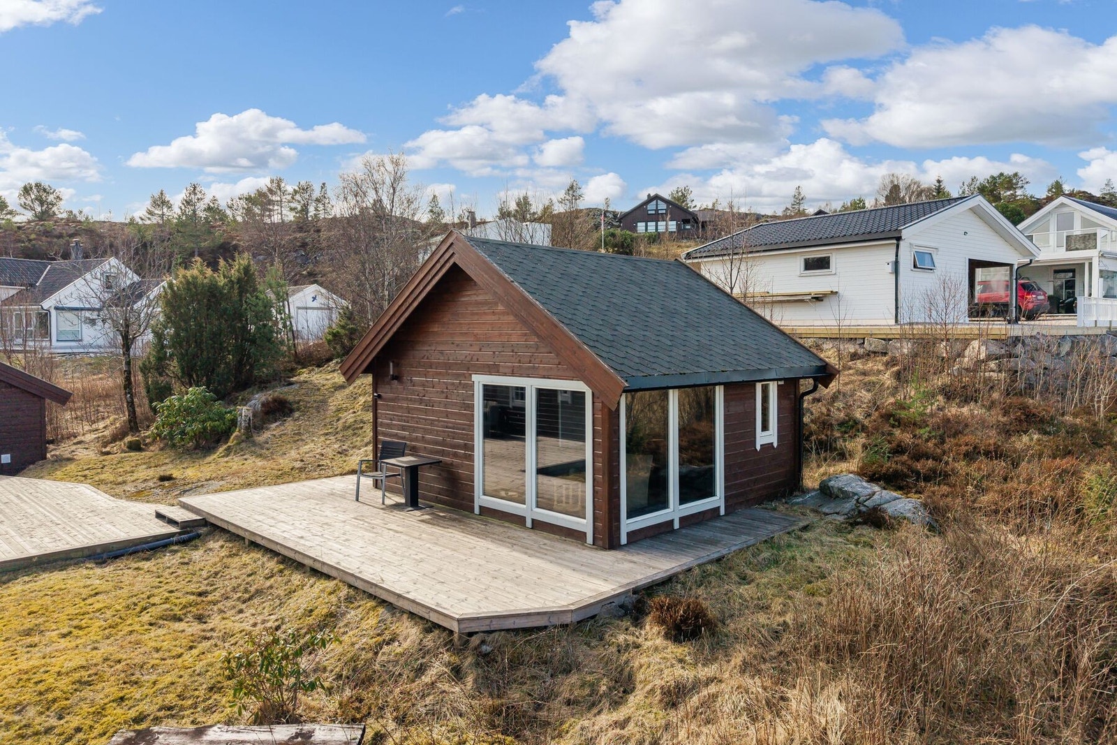 Annekset ble oppført i 2010 Galleribilde