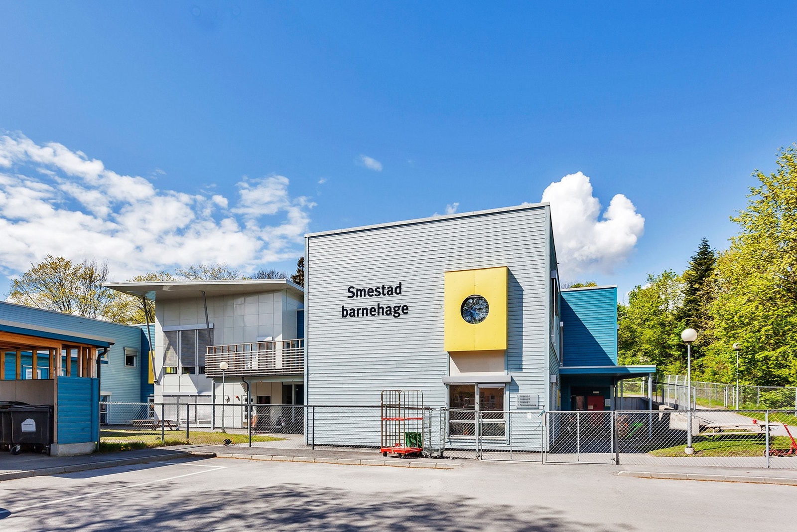 Meget barnevennlig med kort vei til barnehager og skoler Galleribilde