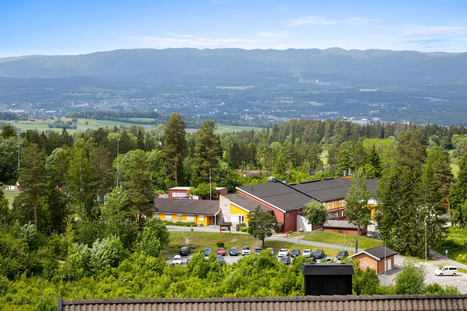 Utsikt Galleribilde
