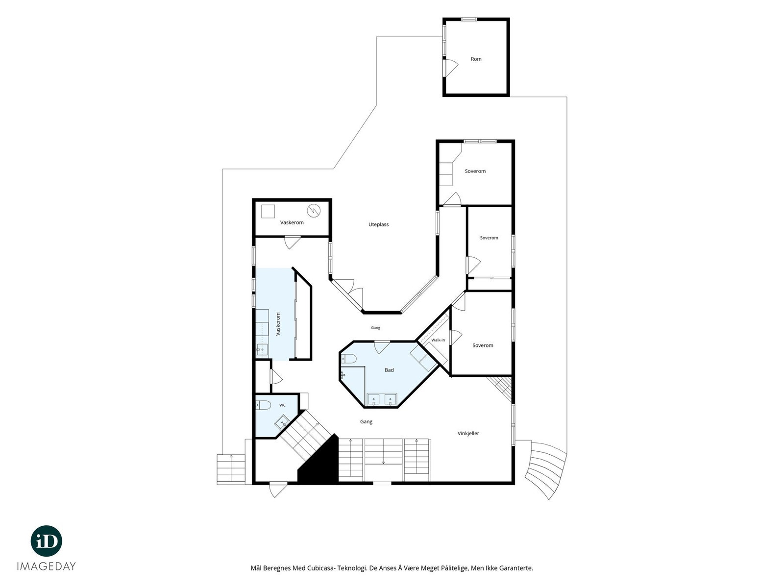 Plantegning plan 2 Galleribilde