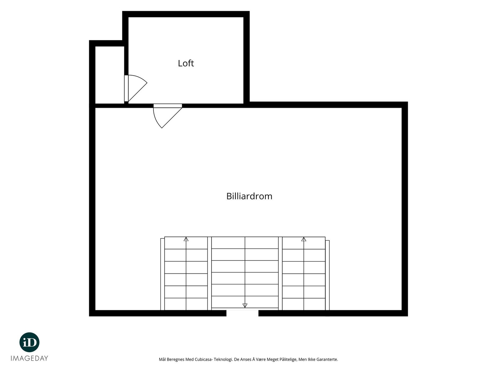 Plantegning plan 4 Galleribilde