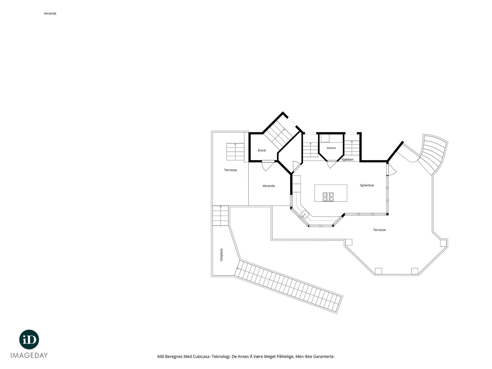 Plantegning plan 1 Galleribilde