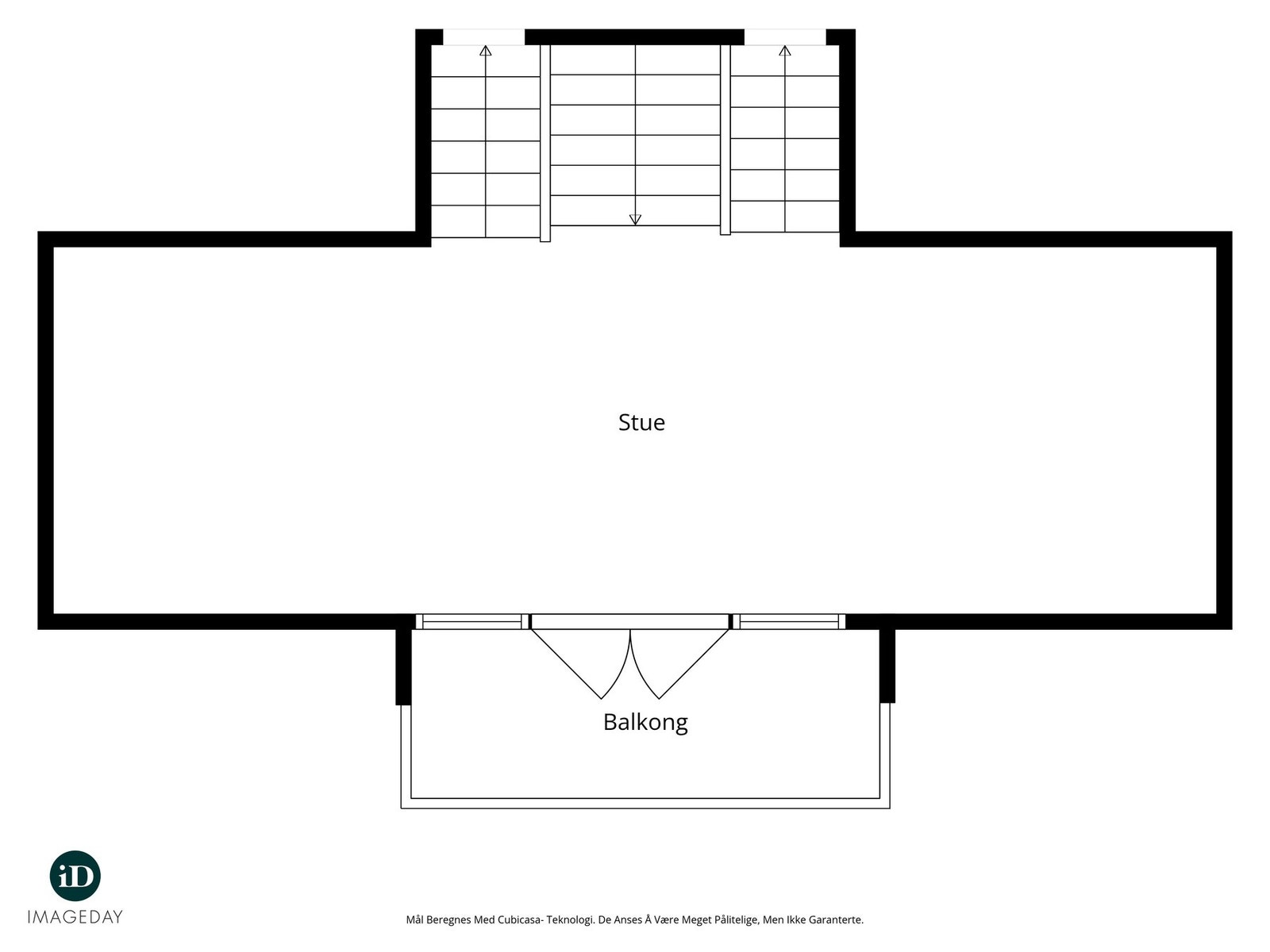 Plantegning plan 3 Galleribilde